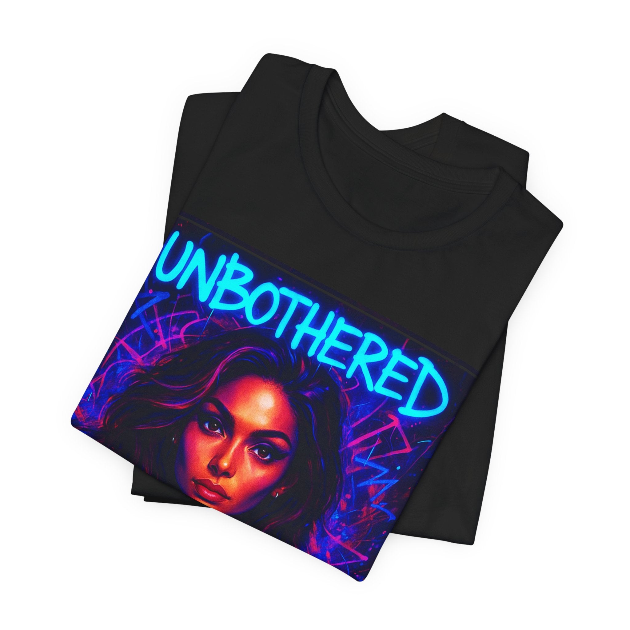 Unbothered & Unimpressed Graphic Portrait Tee