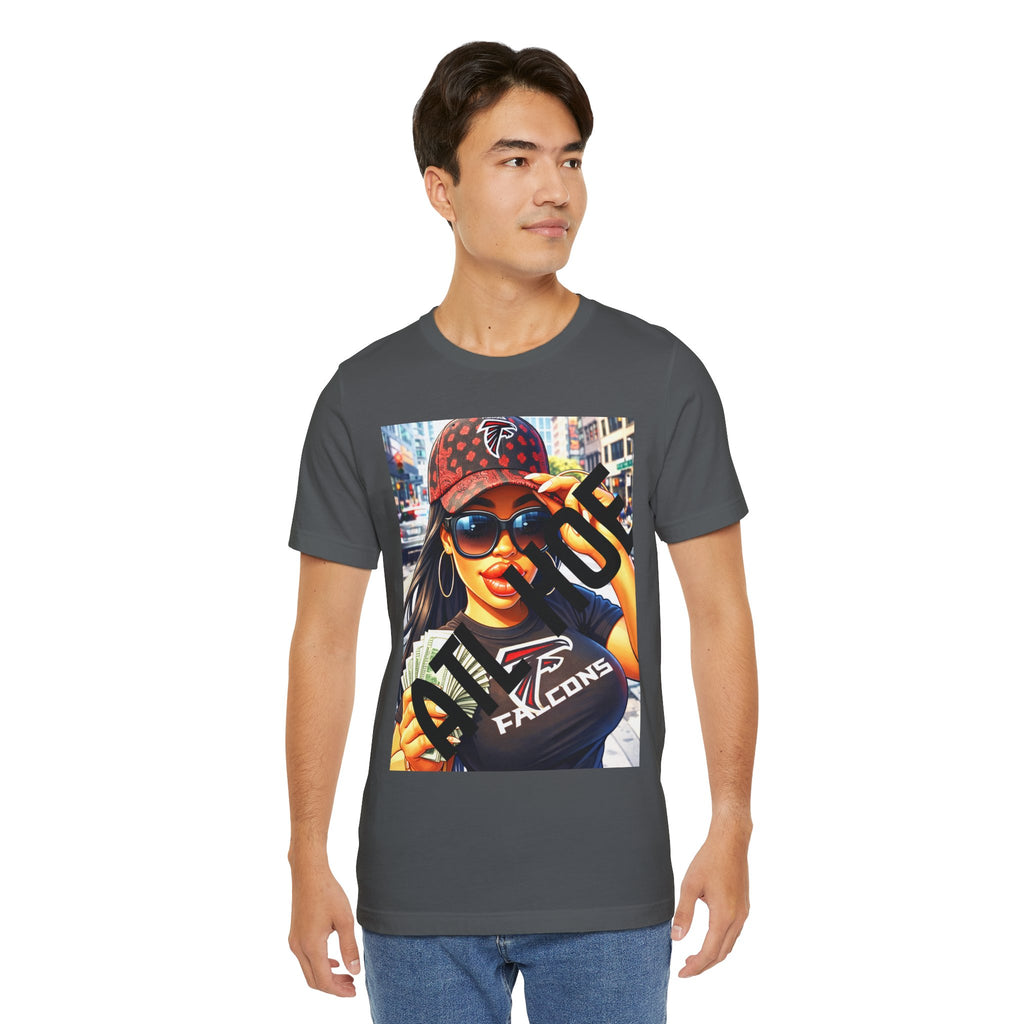'ATL HOE'  GRAPHIC DESIGN UNISEX TEE