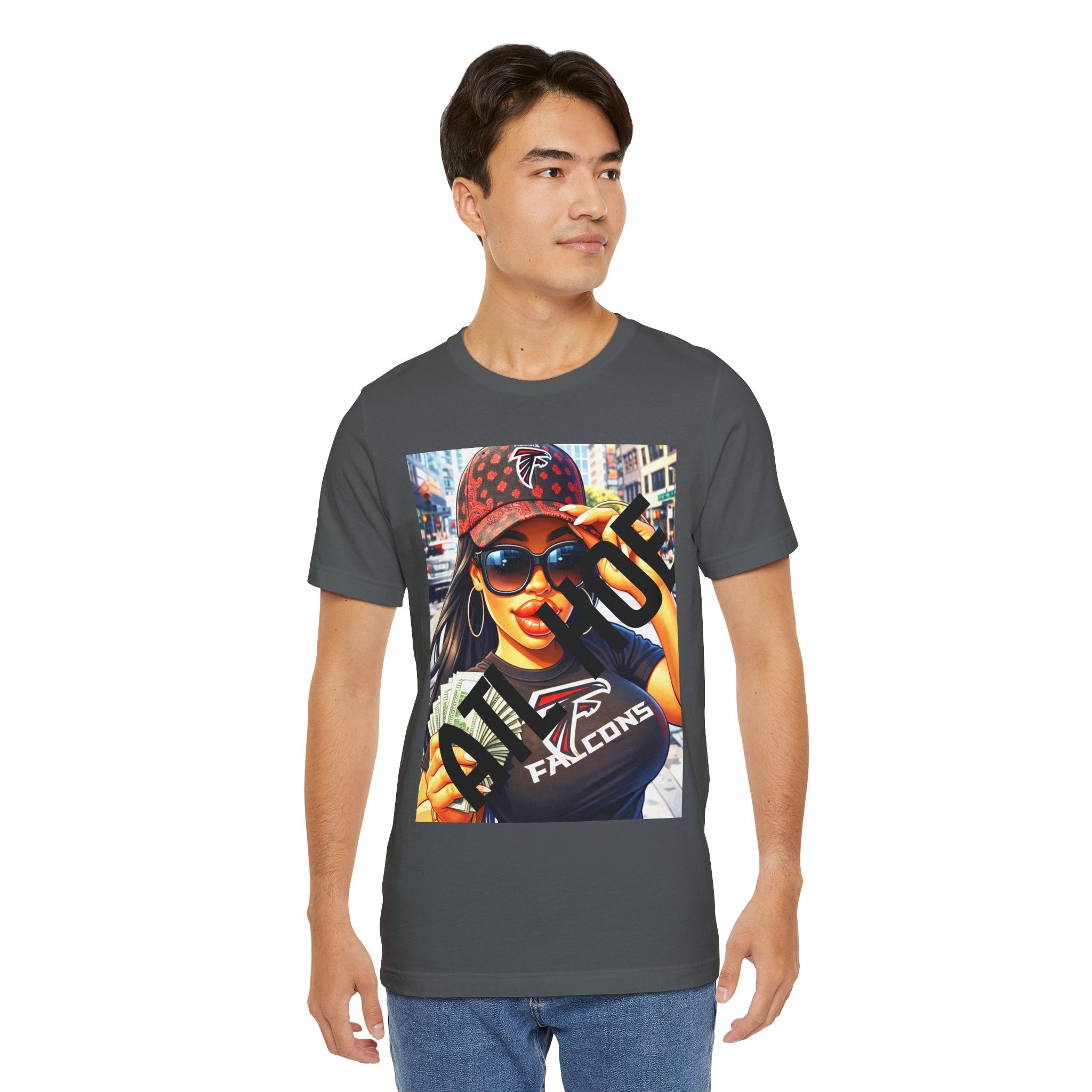 'ATL HOE'  GRAPHIC DESIGN UNISEX TEE