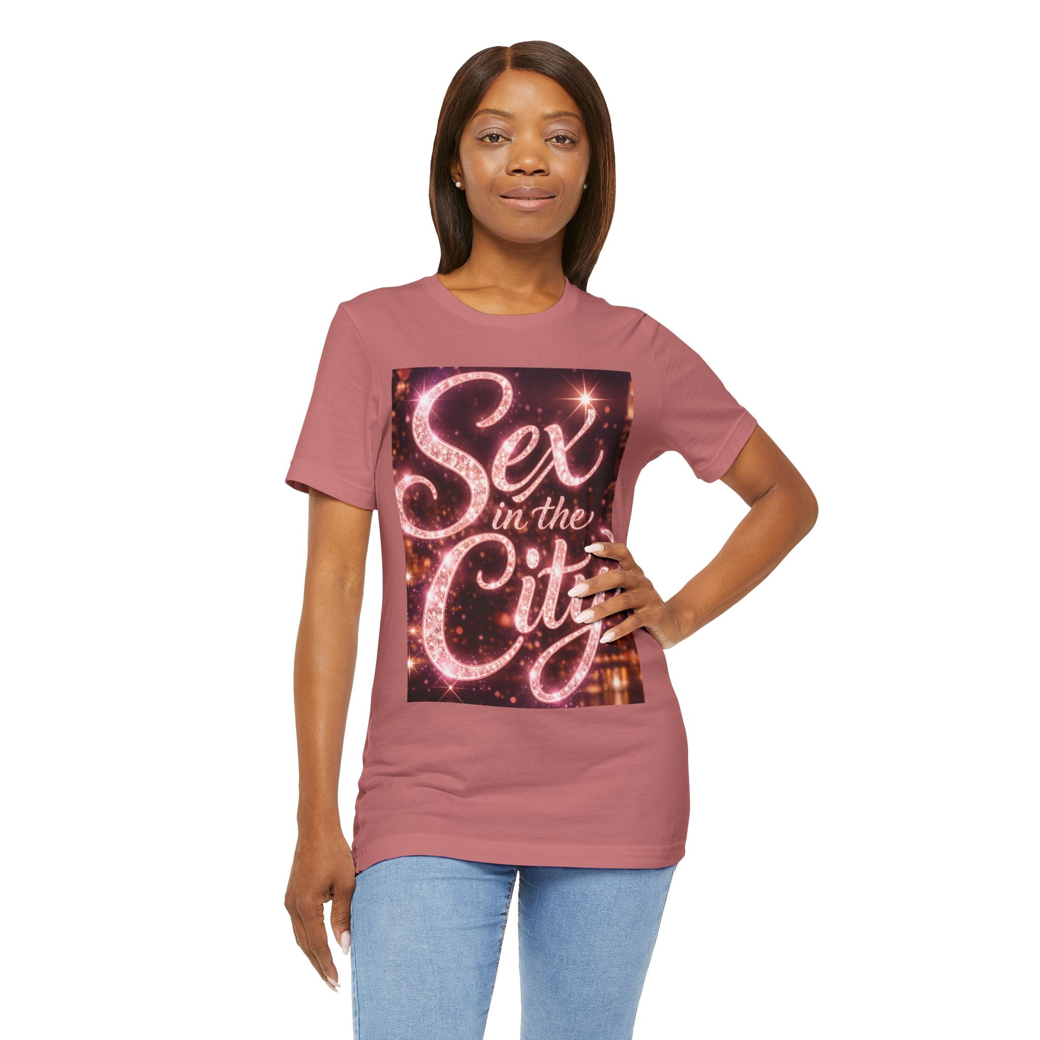Sex in the City Graphic Statement Tee