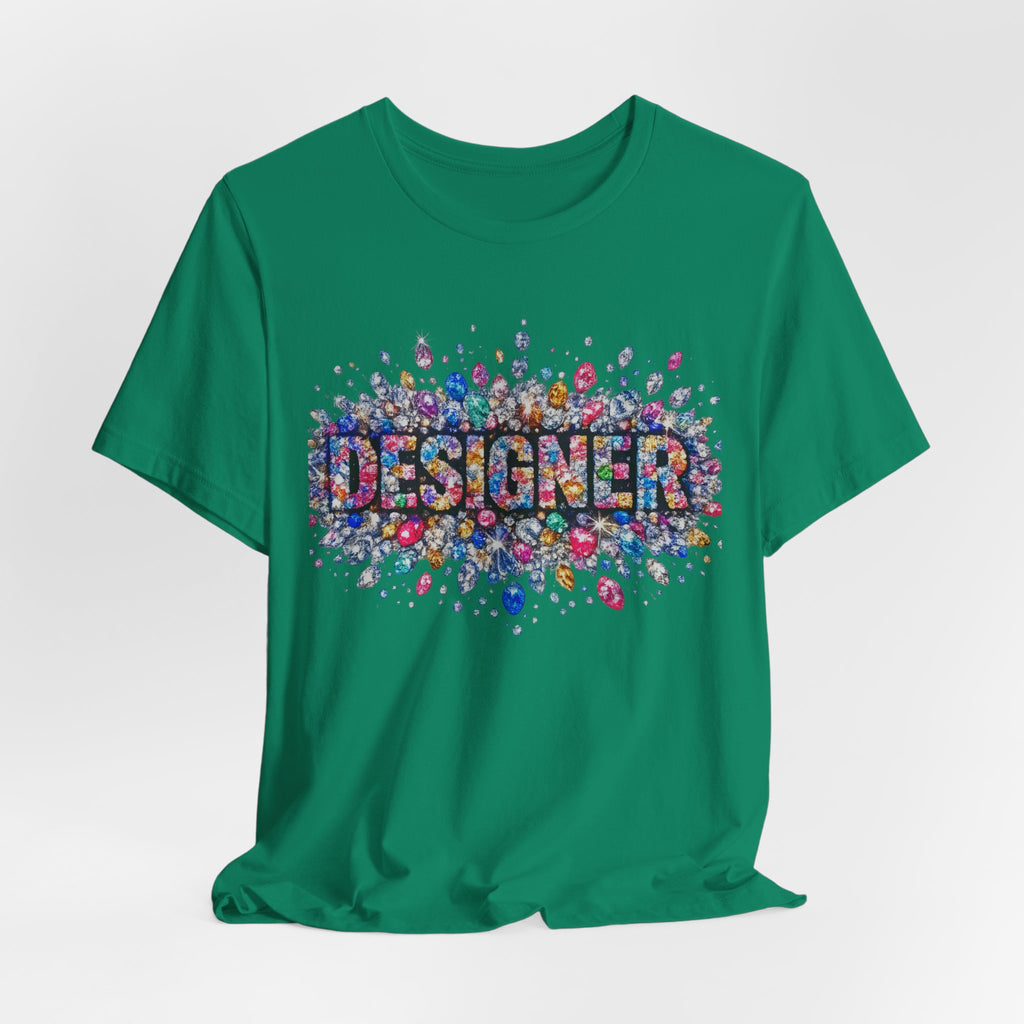 Designer Gemstone Typography Graphic Tee
