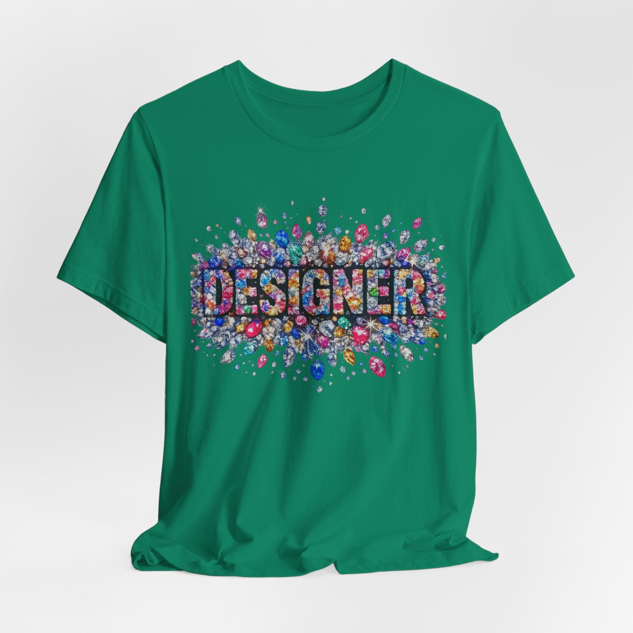 Designer Gemstone Typography Graphic Tee