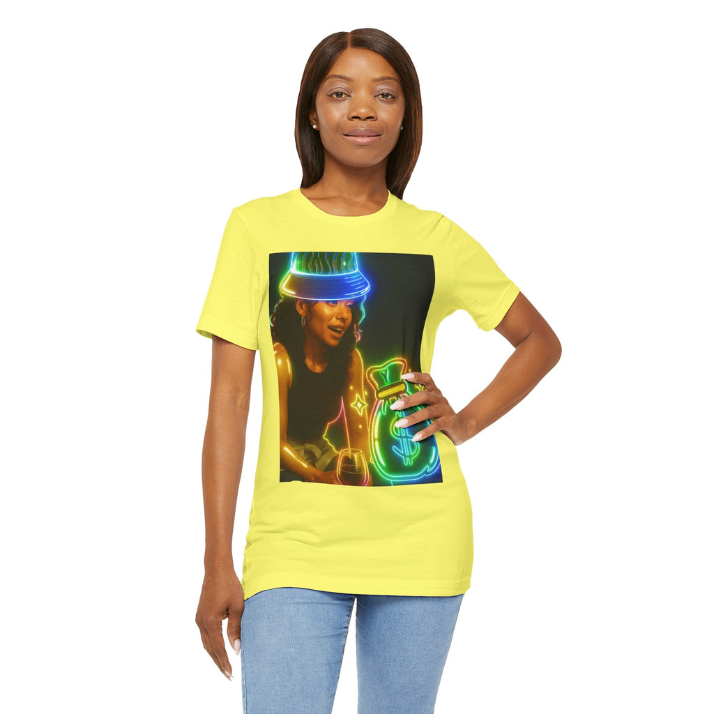 Money Magic Woman's Graphic Unisex Tee