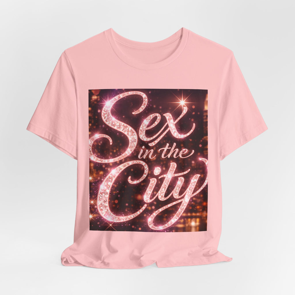 Sex in the City Graphic Statement Tee