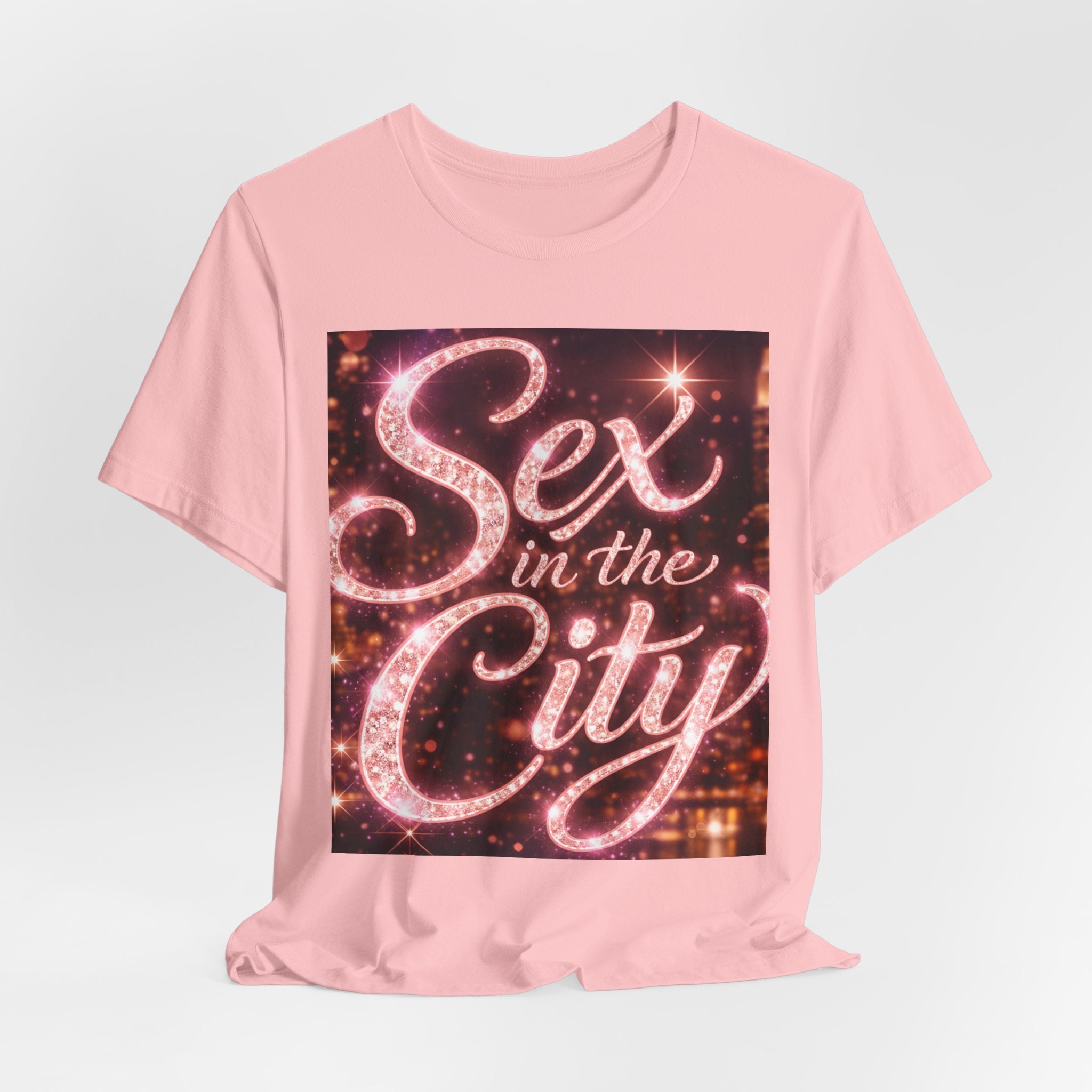 Sex in the City Graphic Statement Tee