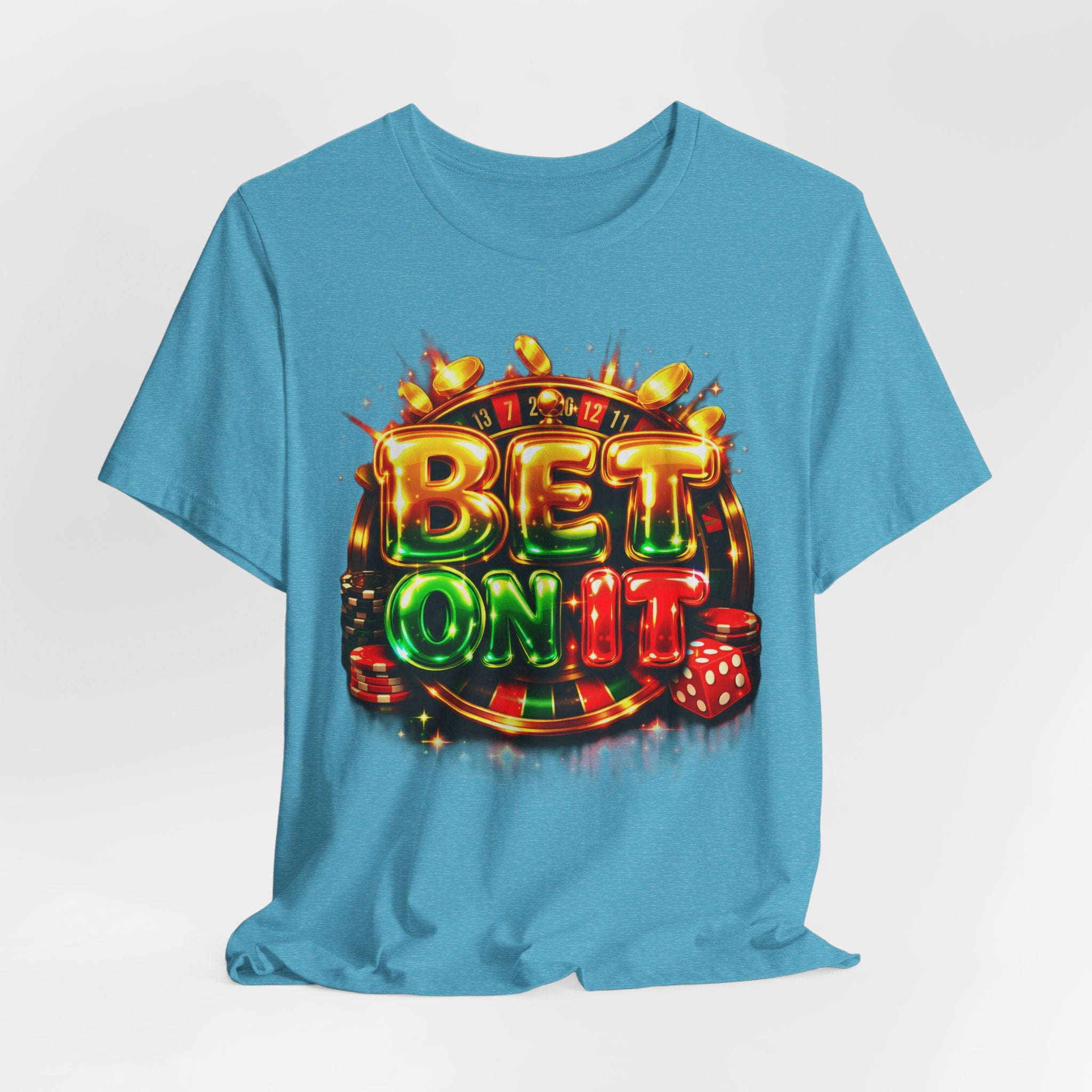 Bet On It Graphic Woman's Tee