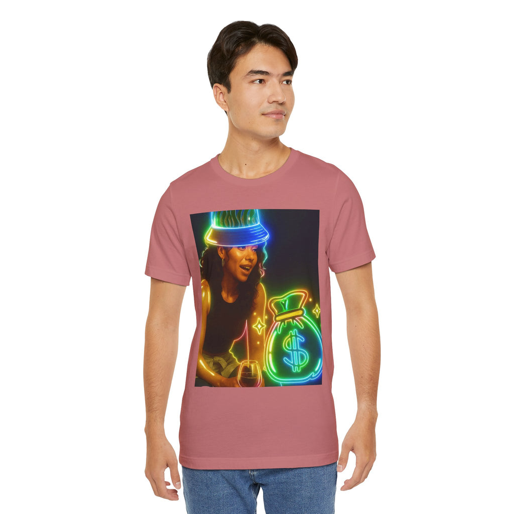 Money Magic Woman's Graphic Unisex Tee