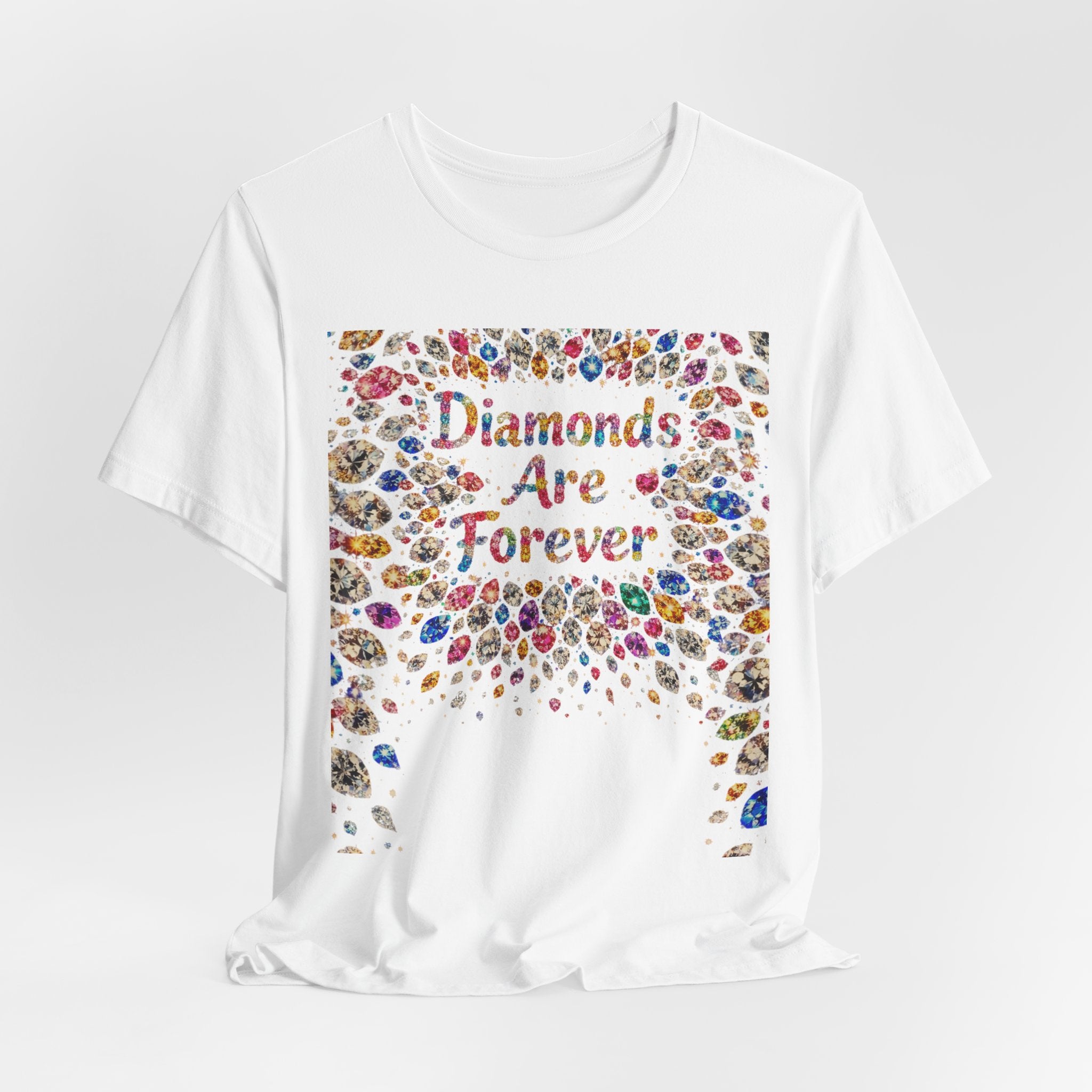 Diamonds Are Forever Drip Graphic Tee