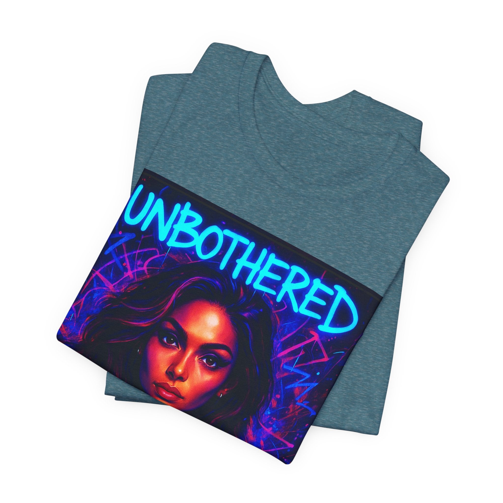 Unbothered & Unimpressed Graphic Portrait Tee