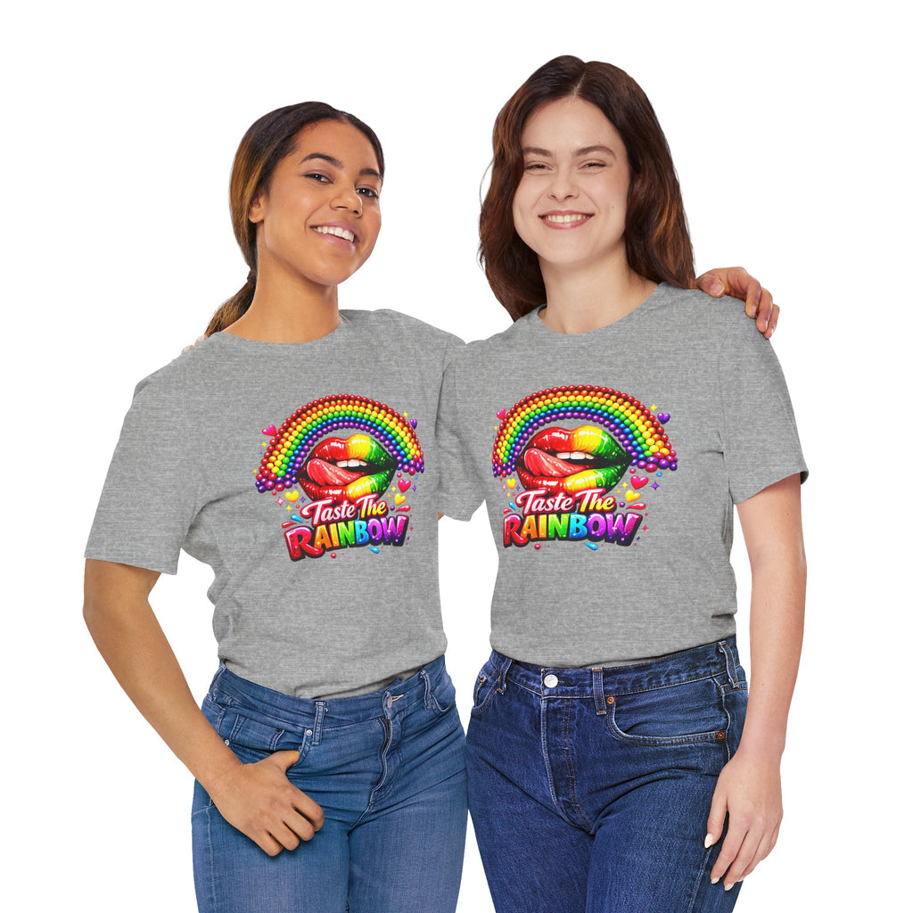 Taste The Rainbow Woman's  Graphic Tee