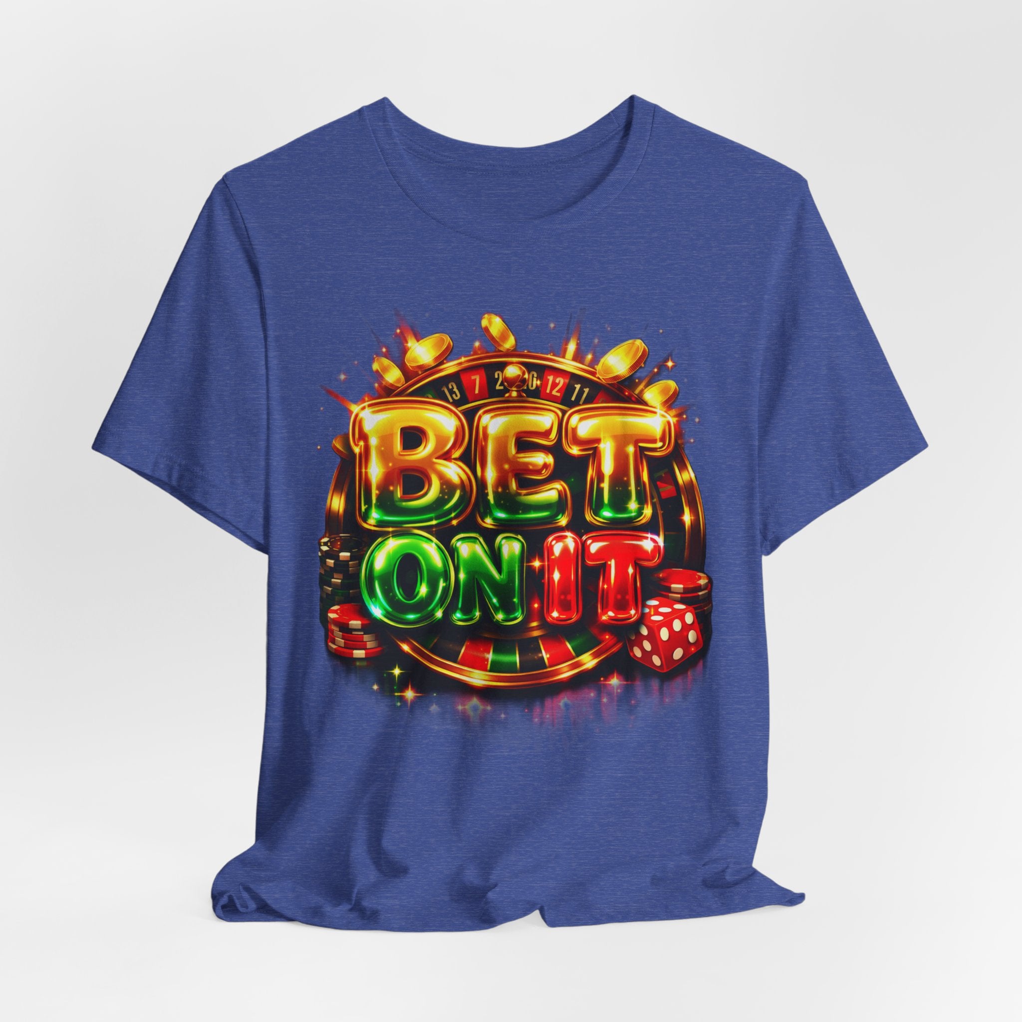Bet On It Graphic Woman's Tee
