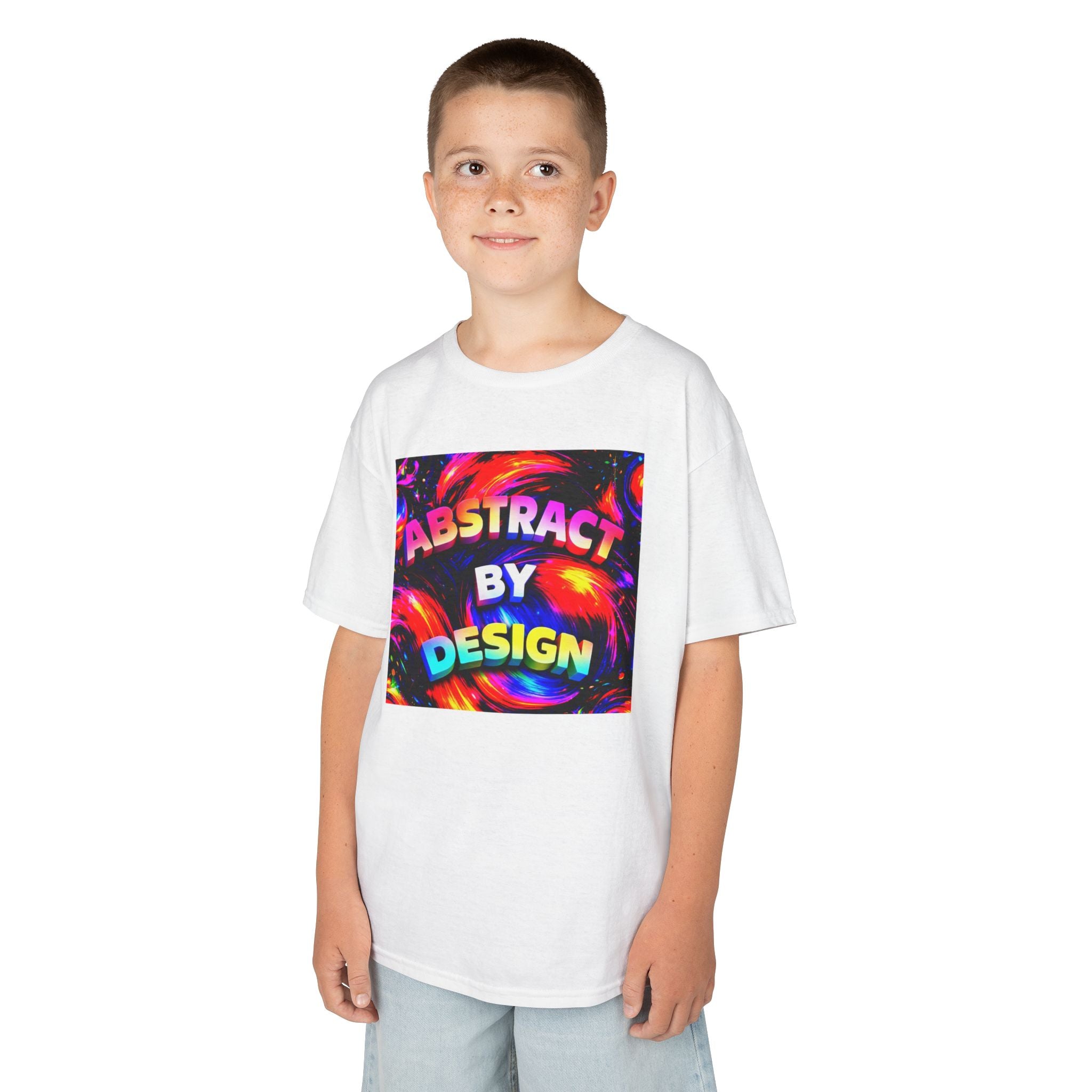 "Abstract by Design" Abstract Graphic Design Boy's/Unisex Tee