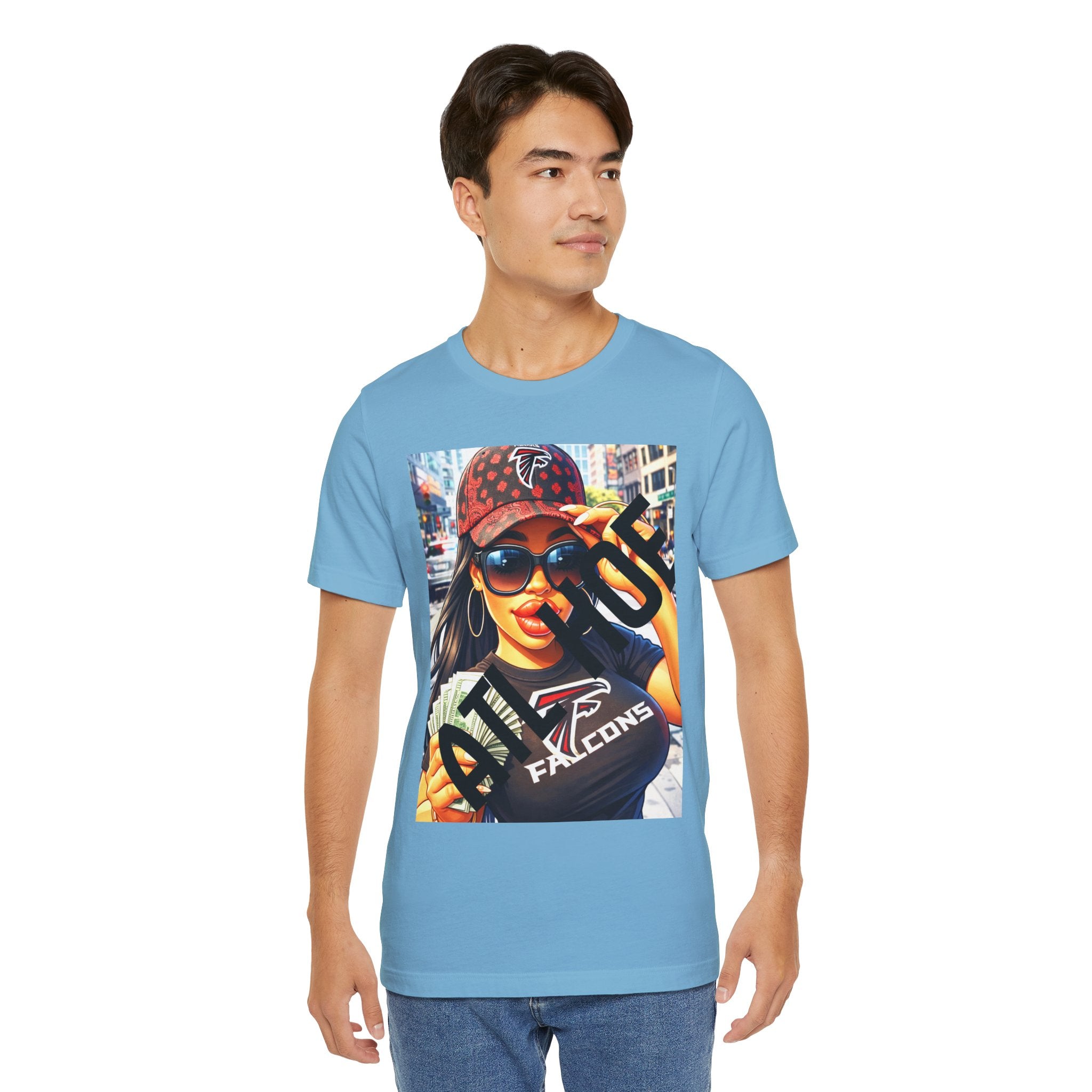 'ATL HOE'  GRAPHIC DESIGN UNISEX TEE