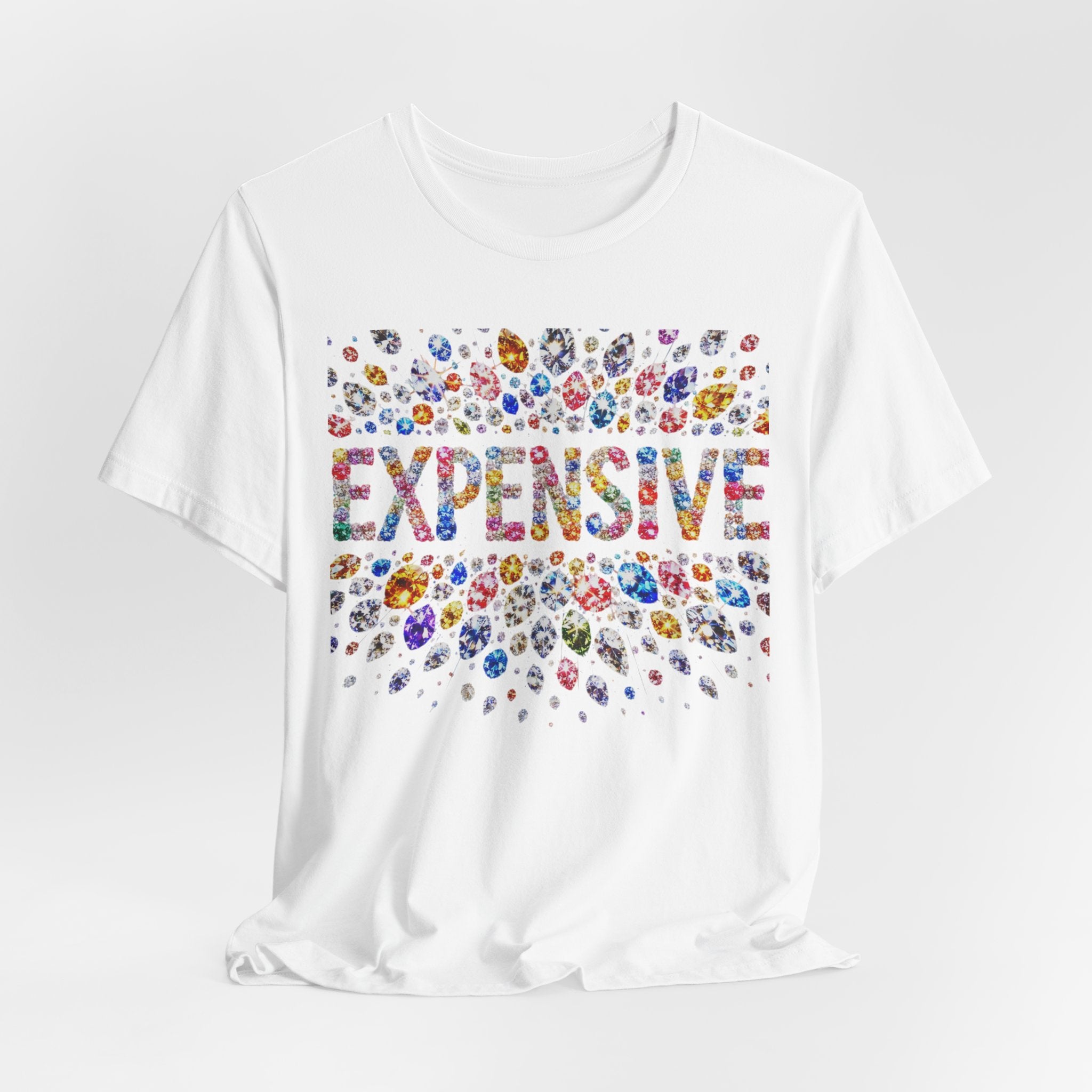 Expensive Gemstone Graphic Tee