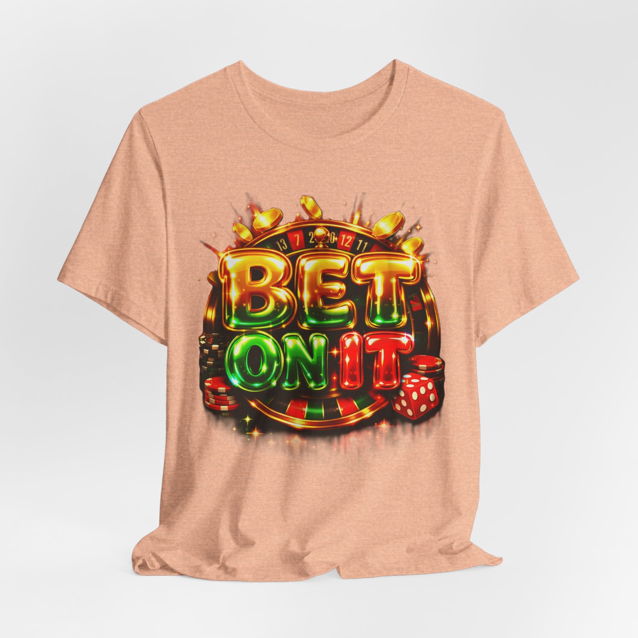 Bet On It Graphic Woman's Tee