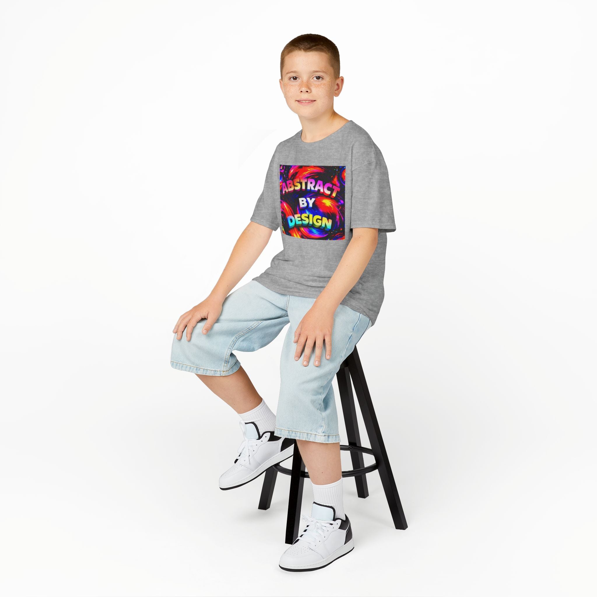 "Abstract by Design" Abstract Graphic Design Boy's/Unisex Tee