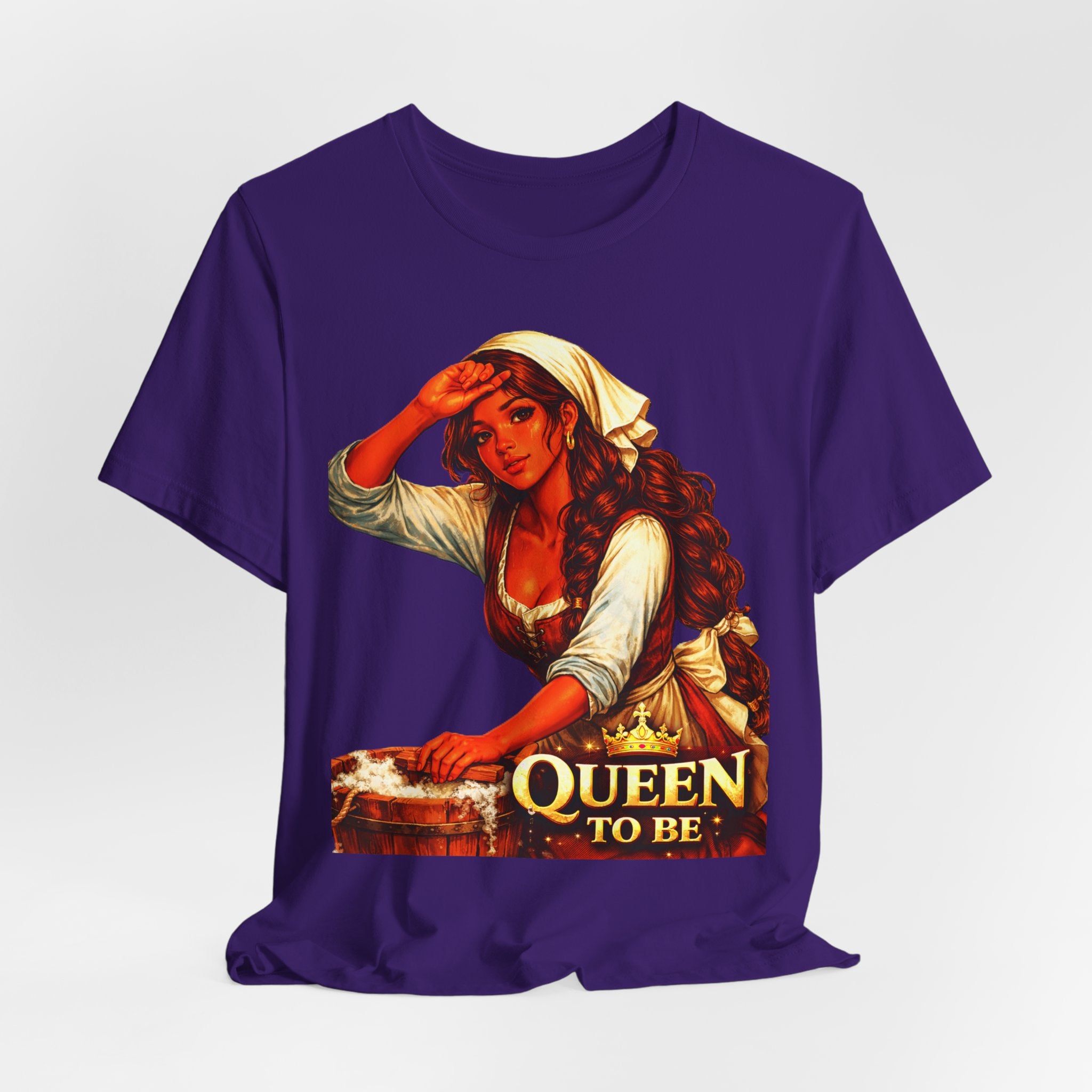 Queen To Be Cinderella Inspired Graphic Tee