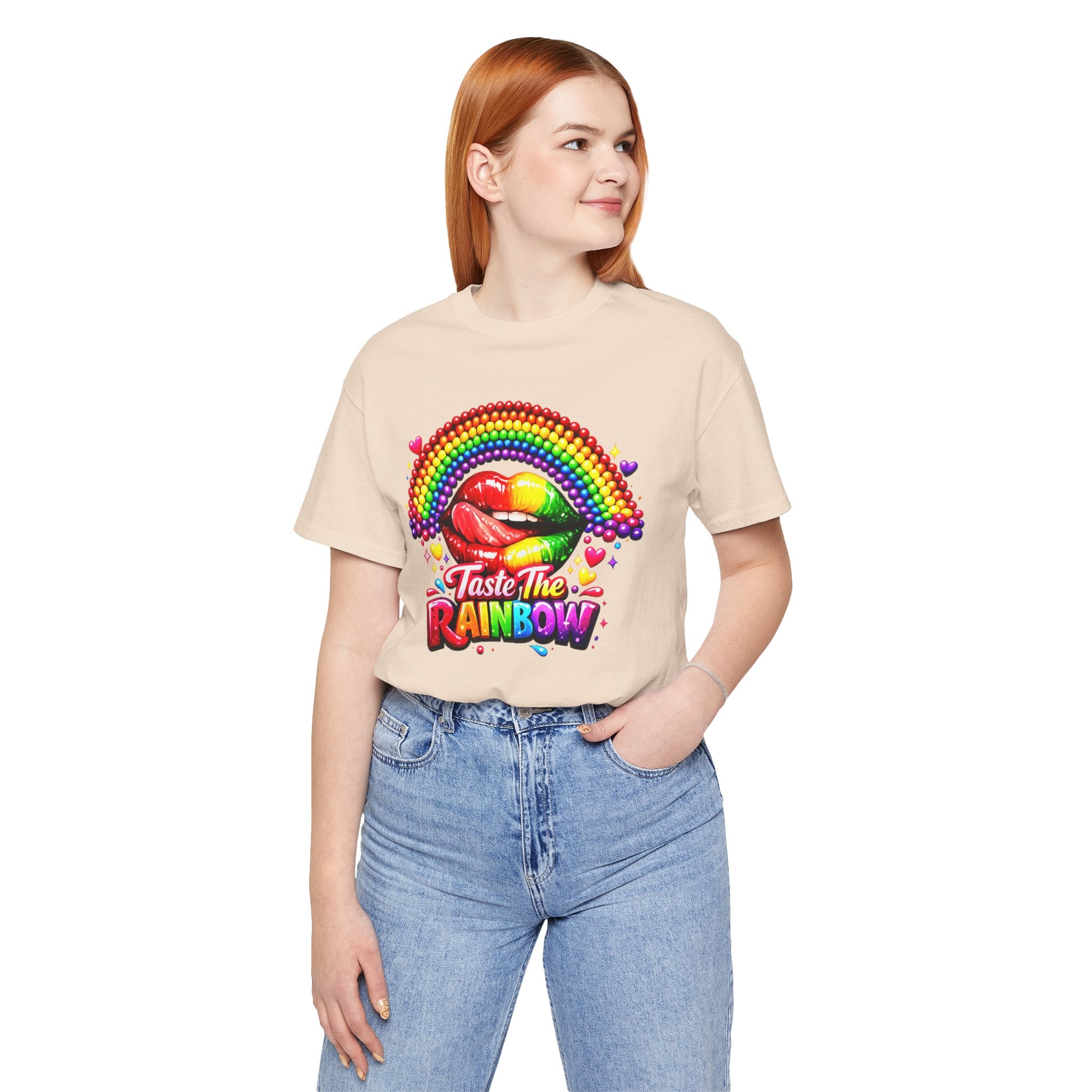 Taste The Rainbow Woman's  Graphic Tee