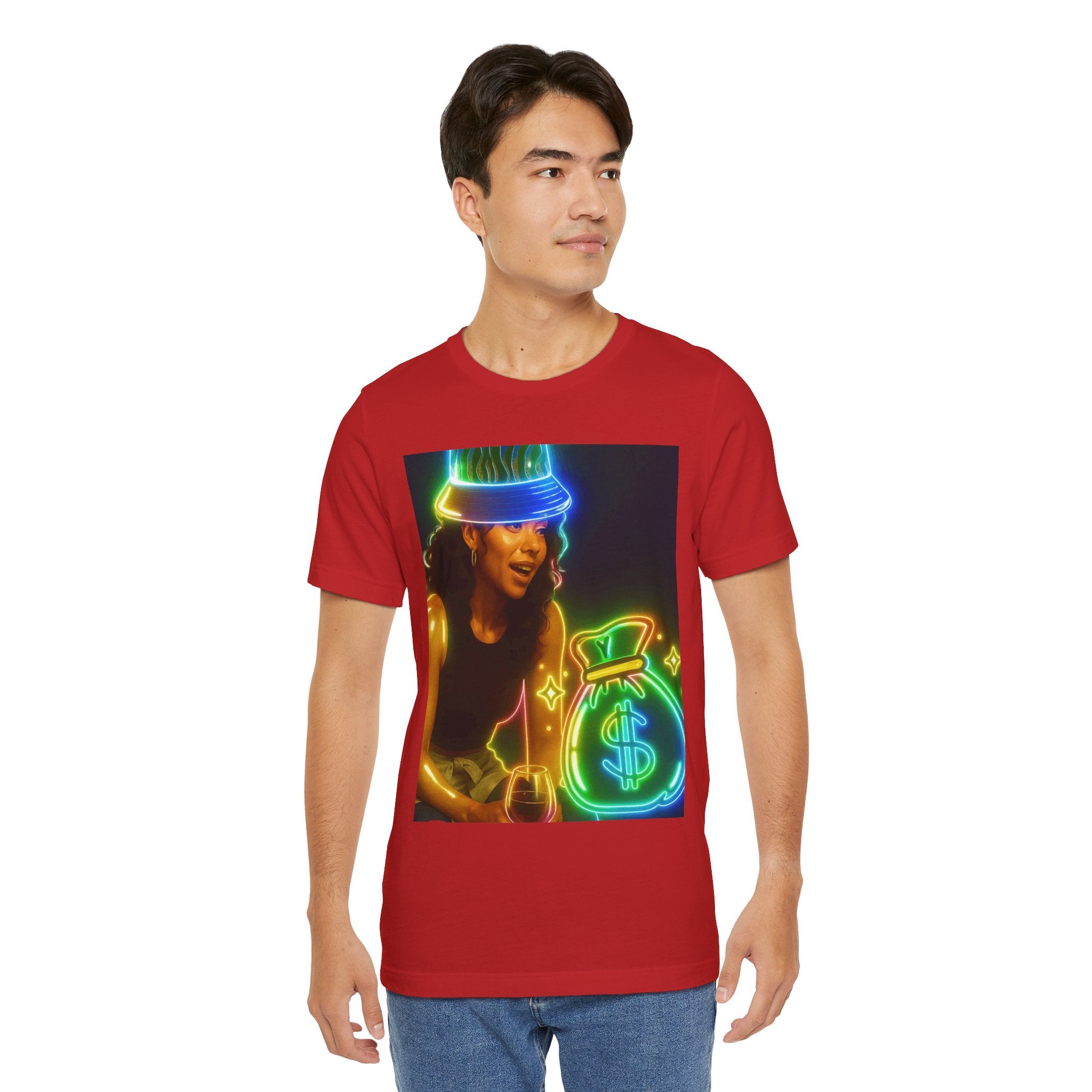 Money Magic Woman's Graphic Unisex Tee