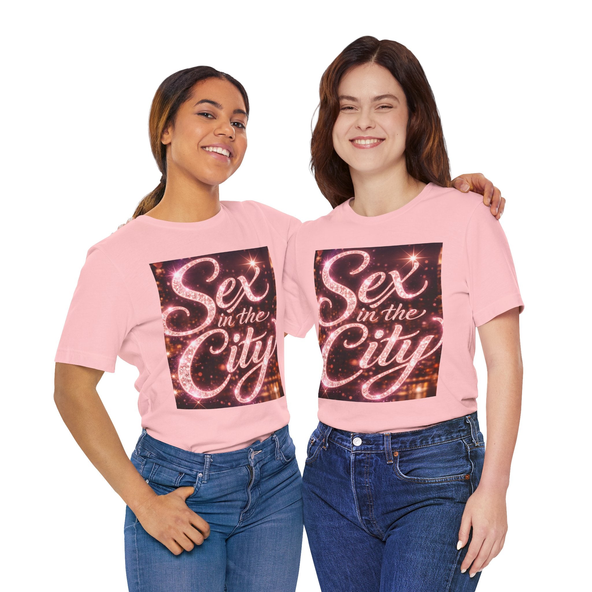 Sex in the City Graphic Statement Tee