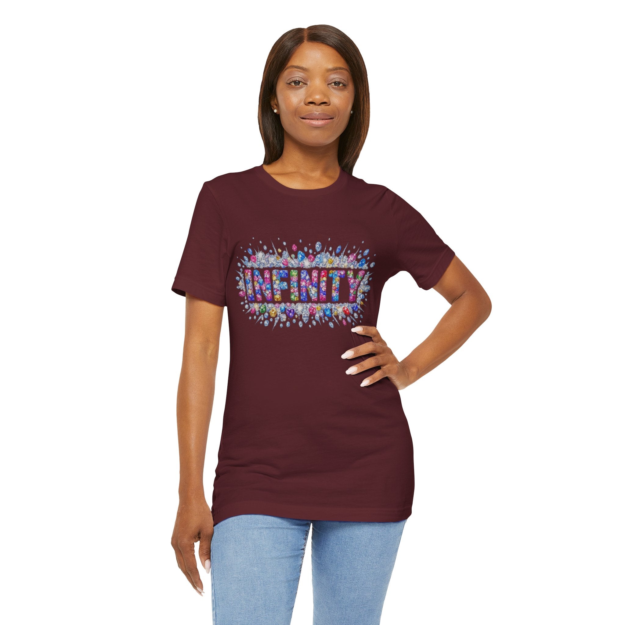 Infinity GEM STONE GRAPHIC TEE
