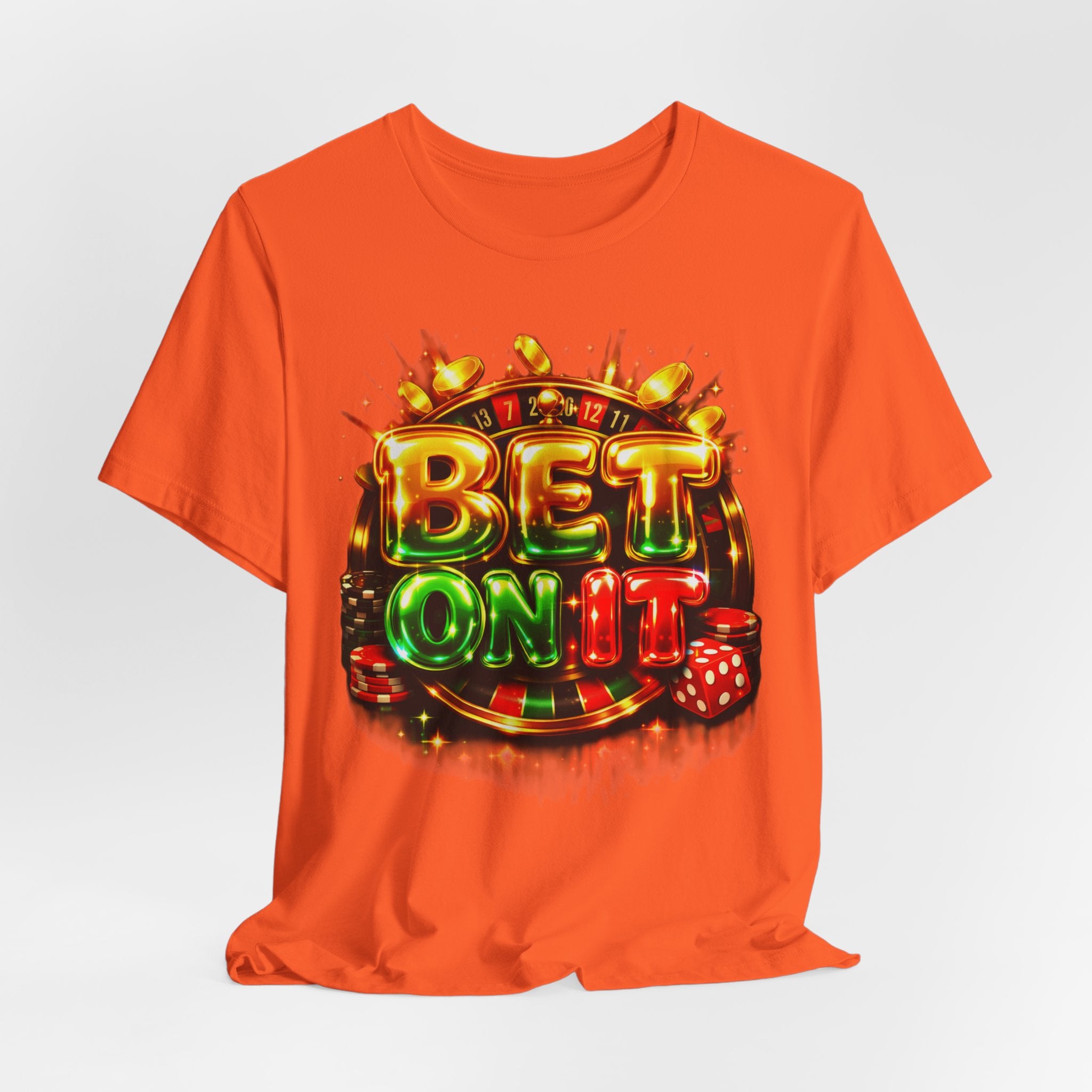 Bet On It Graphic Woman's Tee