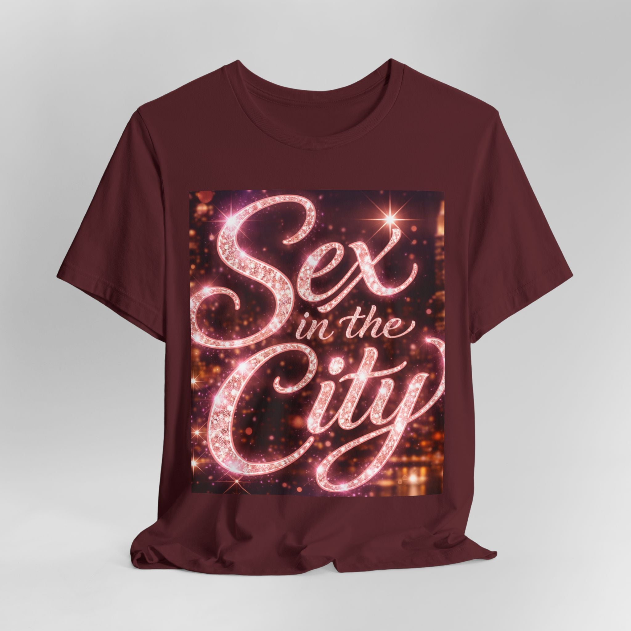 Sex in the City Graphic Statement Tee