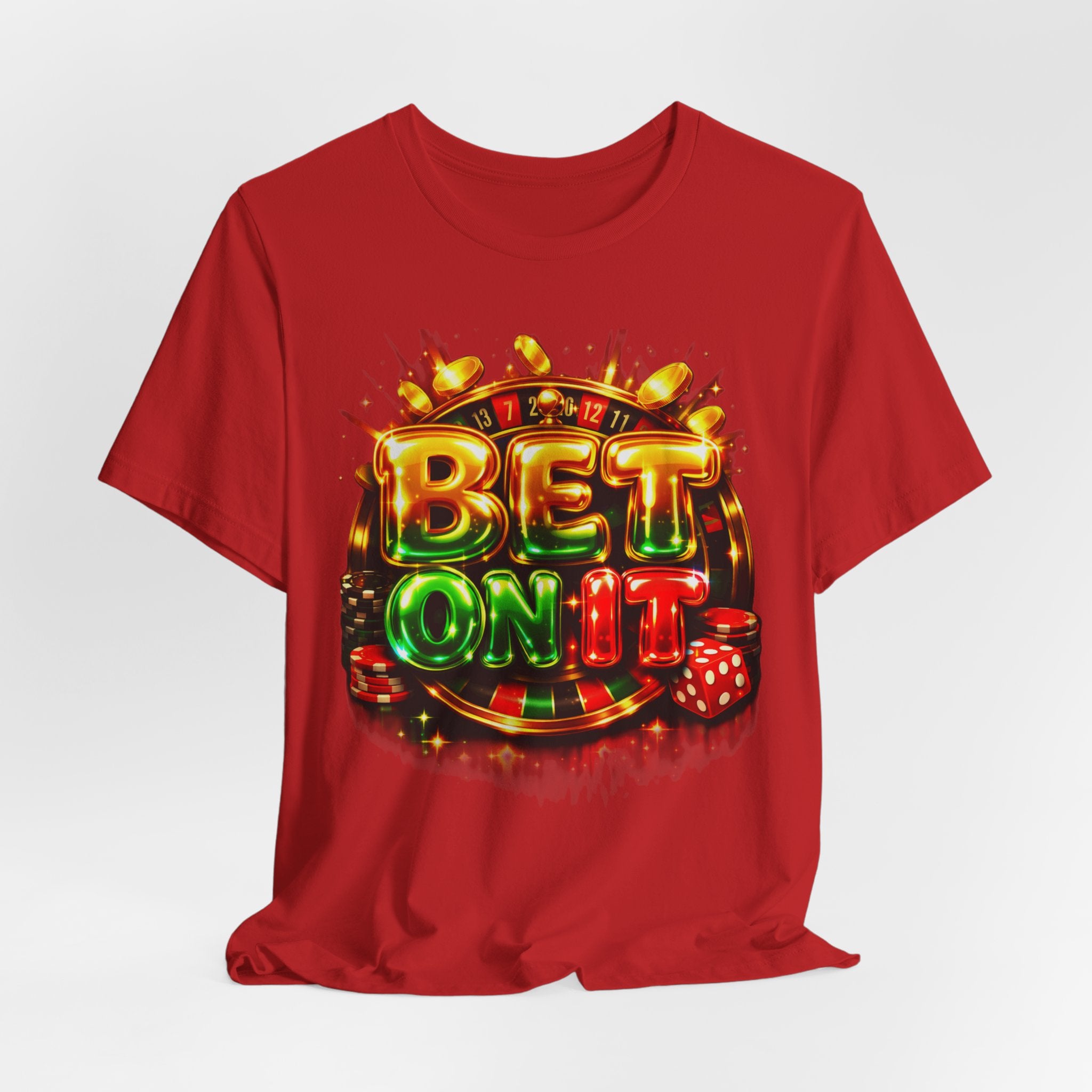 Bet On It Graphic Woman's Tee