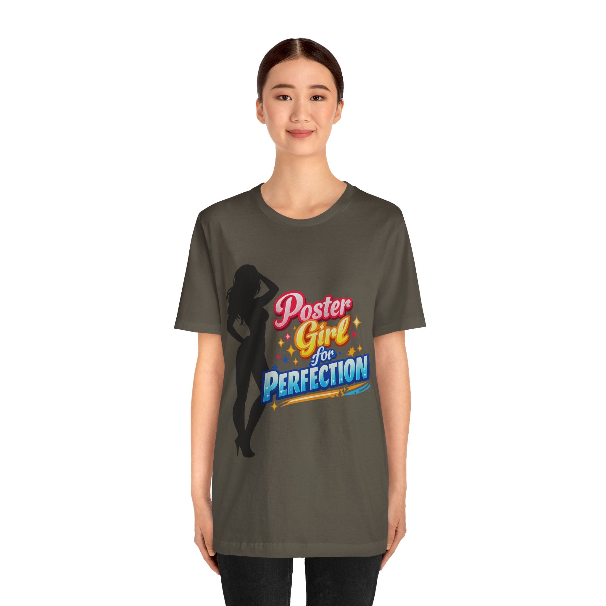Poster Girl For Perfection Graphic  T-Shirt