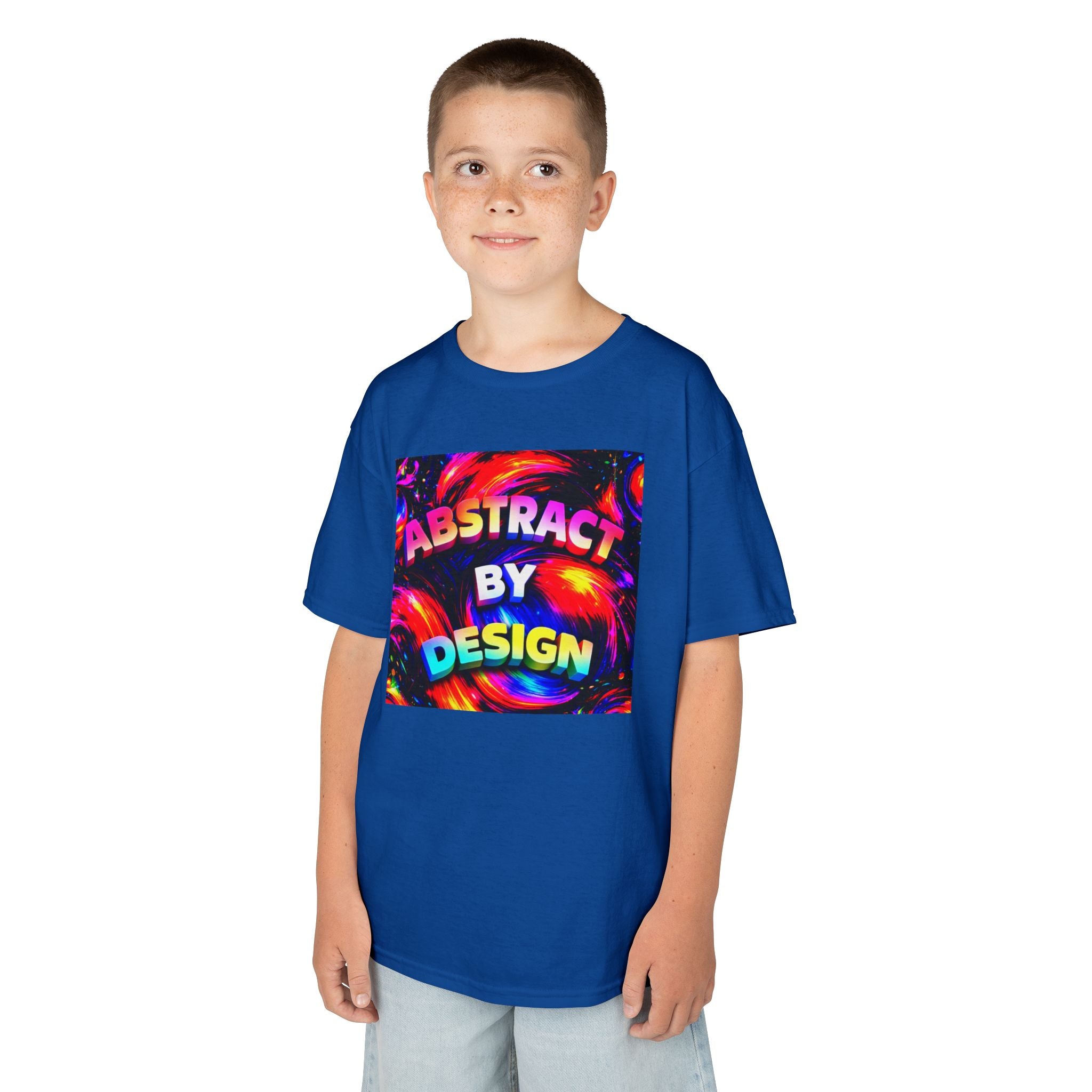 "Abstract by Design" Abstract Graphic Design Boy's/Unisex Tee