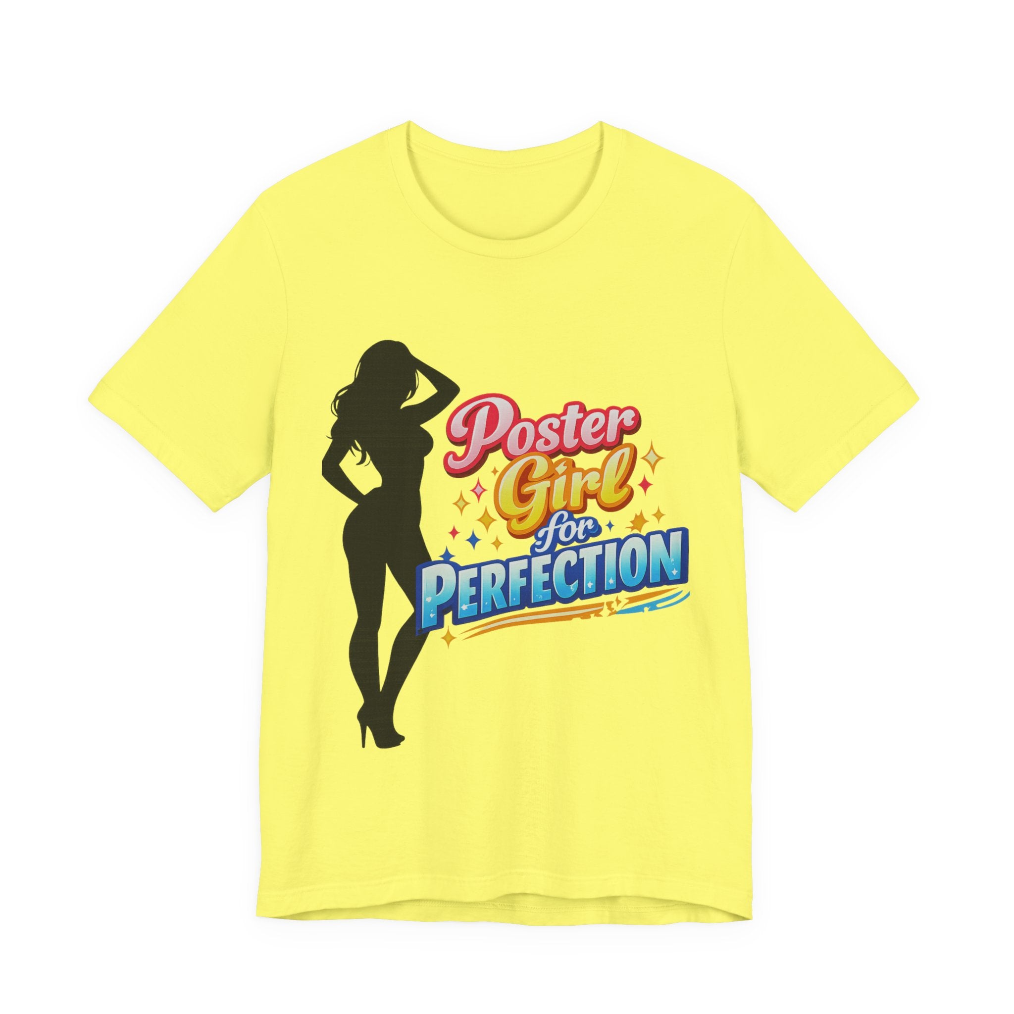 Poster Girl For Perfection Graphic  T-Shirt