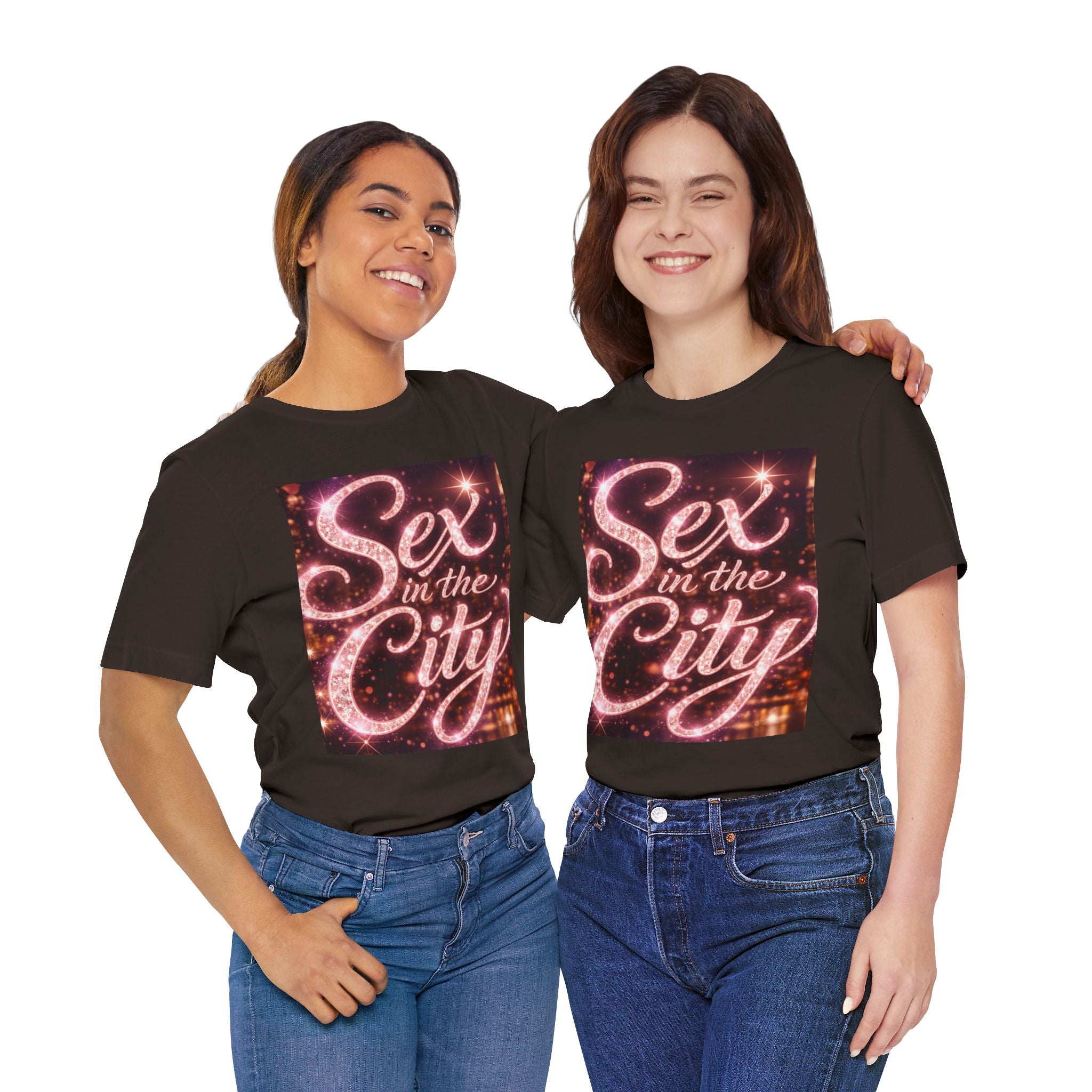 Sex in the City Graphic Statement Tee