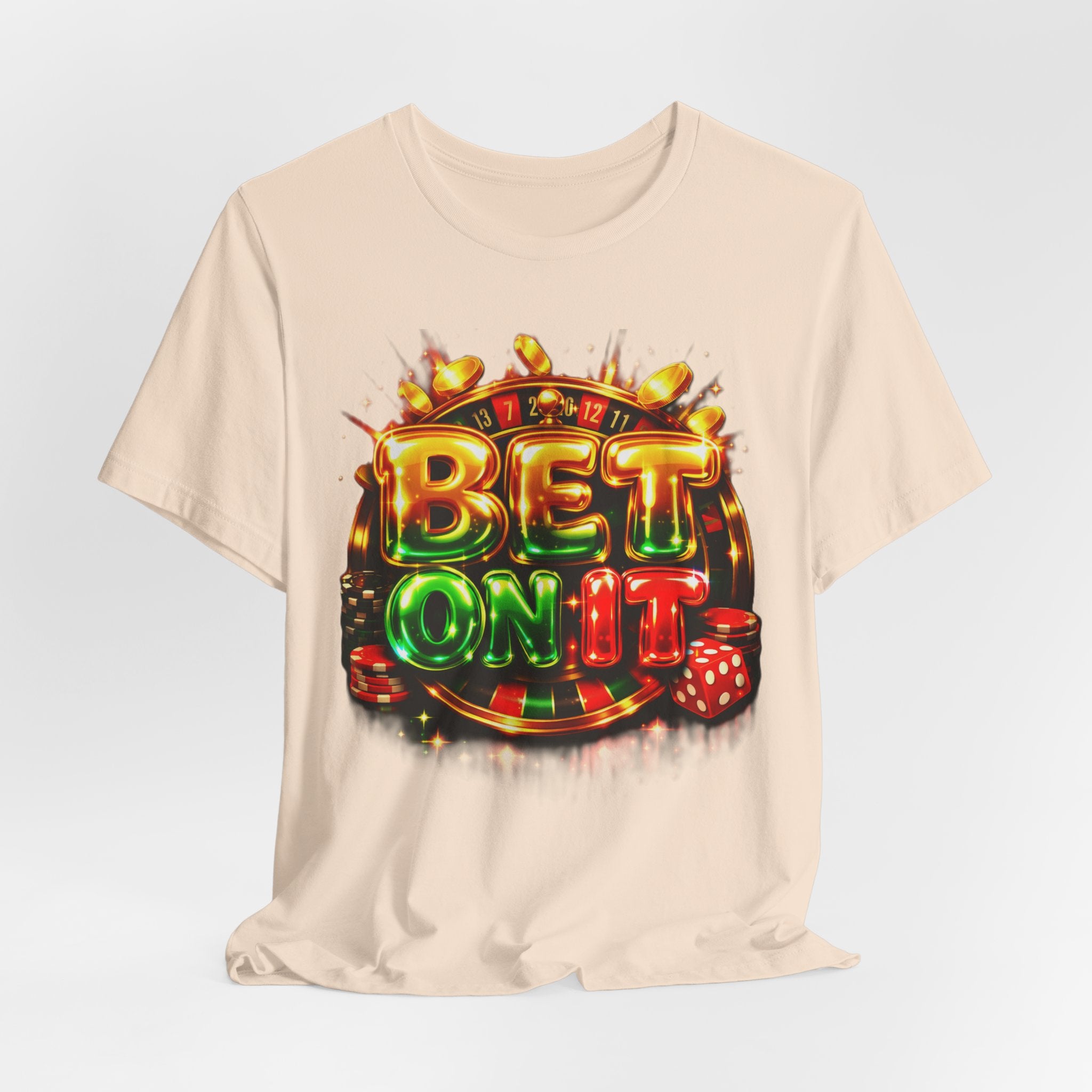 Bet On It Graphic Woman's Tee