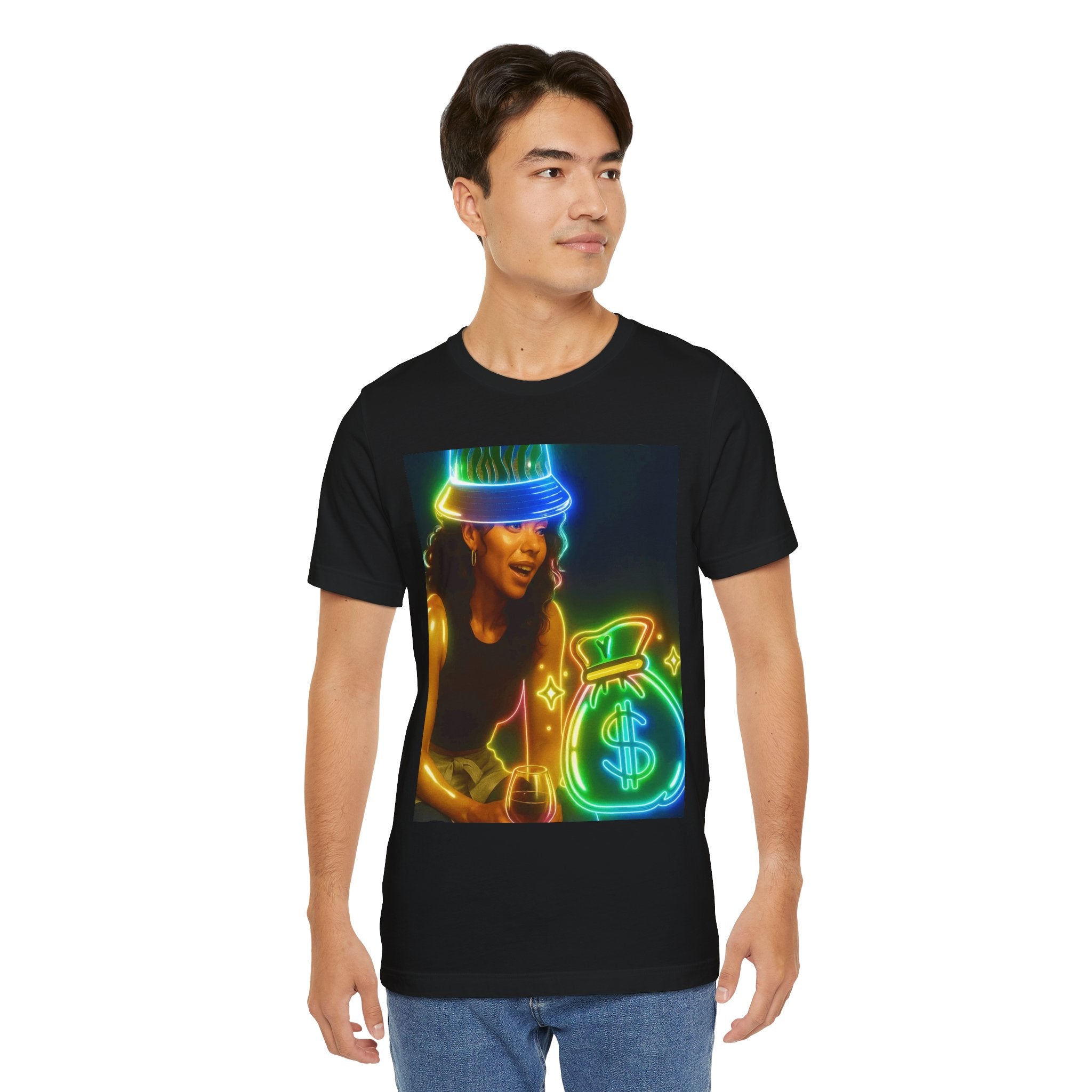 Money Magic Woman's Graphic Unisex Tee