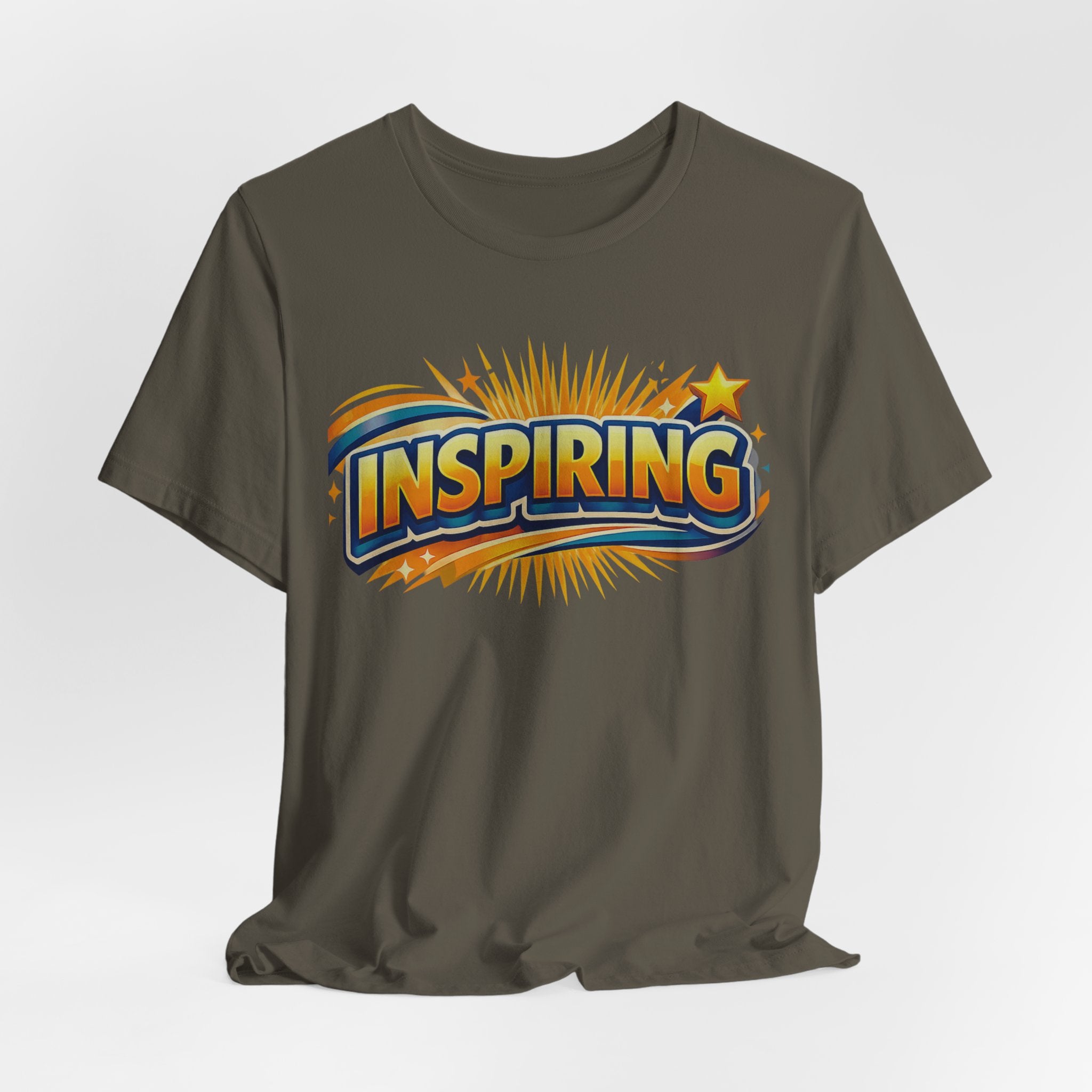 "Inspiring" Men's Graphic Tee
