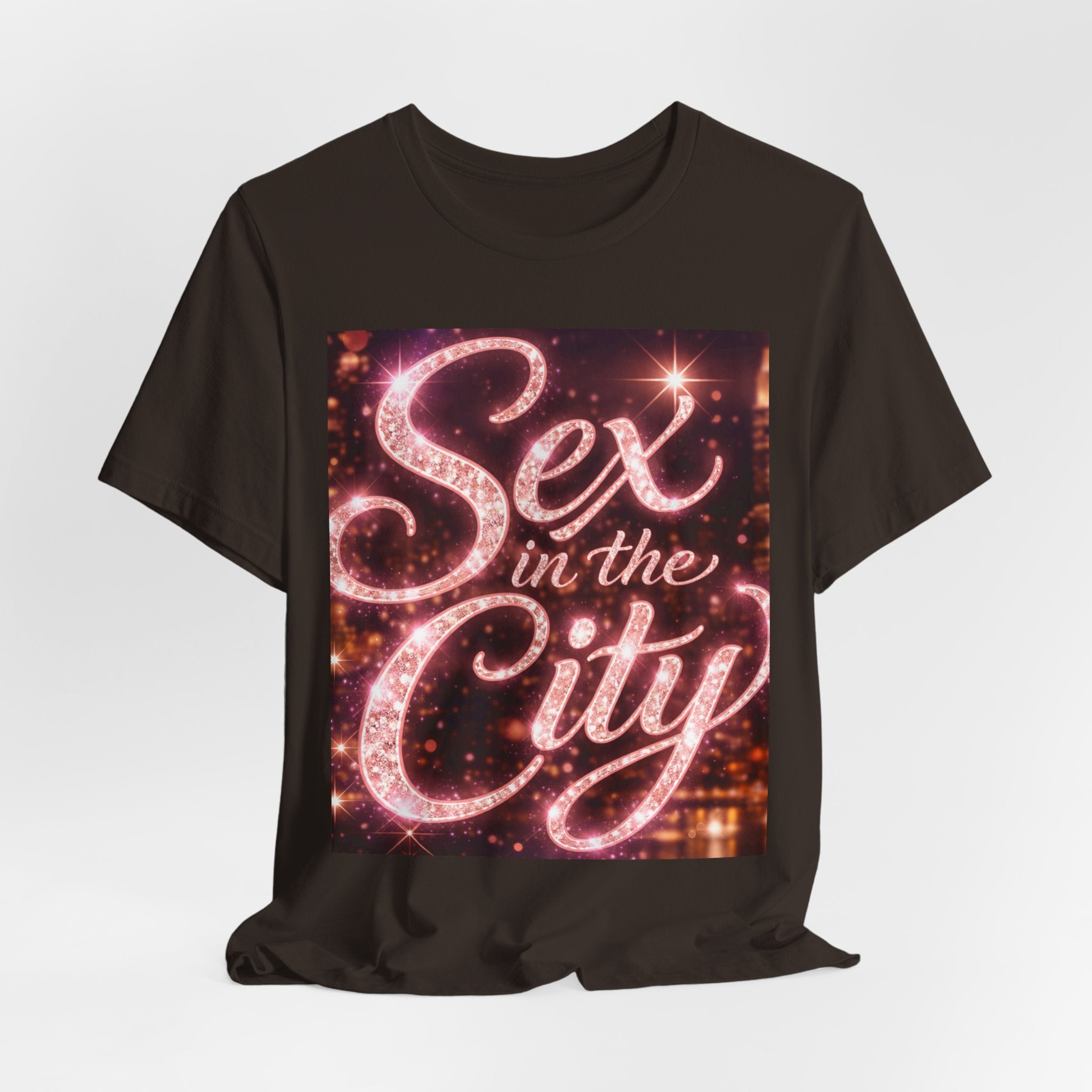 Sex in the City Graphic Statement Tee