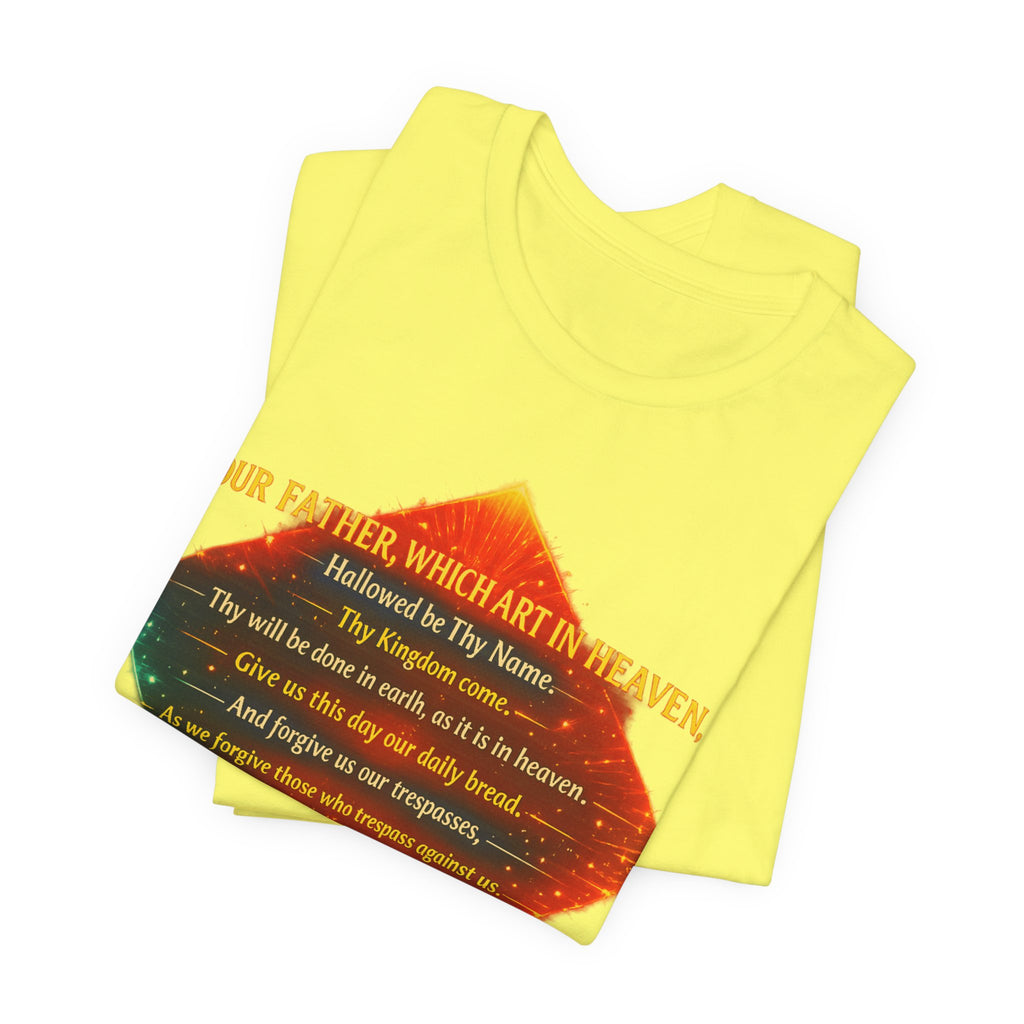 Lord's Prayer Graphic Diamond Tee