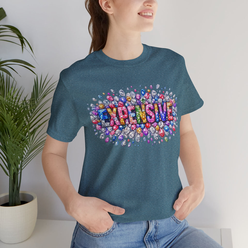 Expensive Gemstone Graphic Tee —