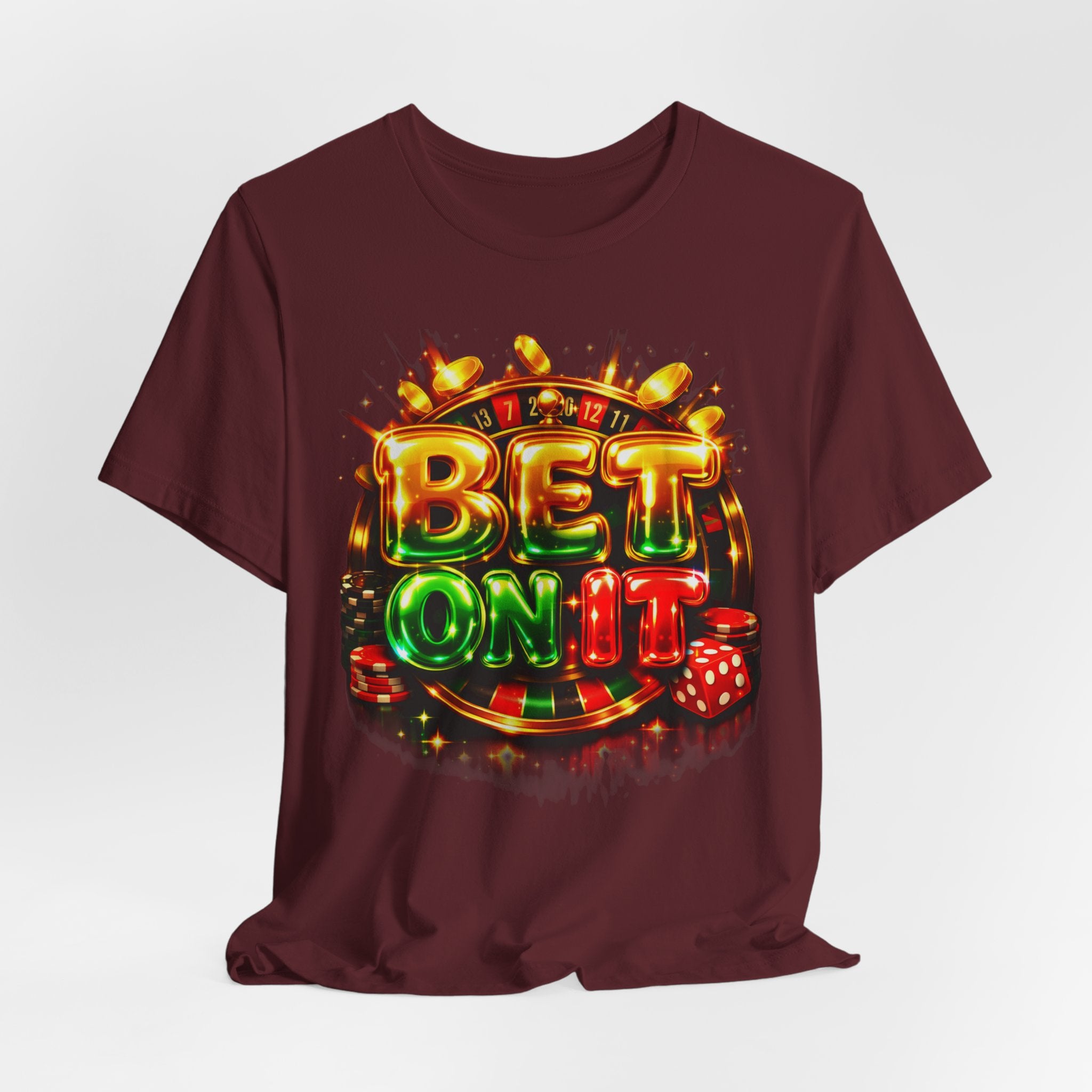 Bet On It Graphic Woman's Tee