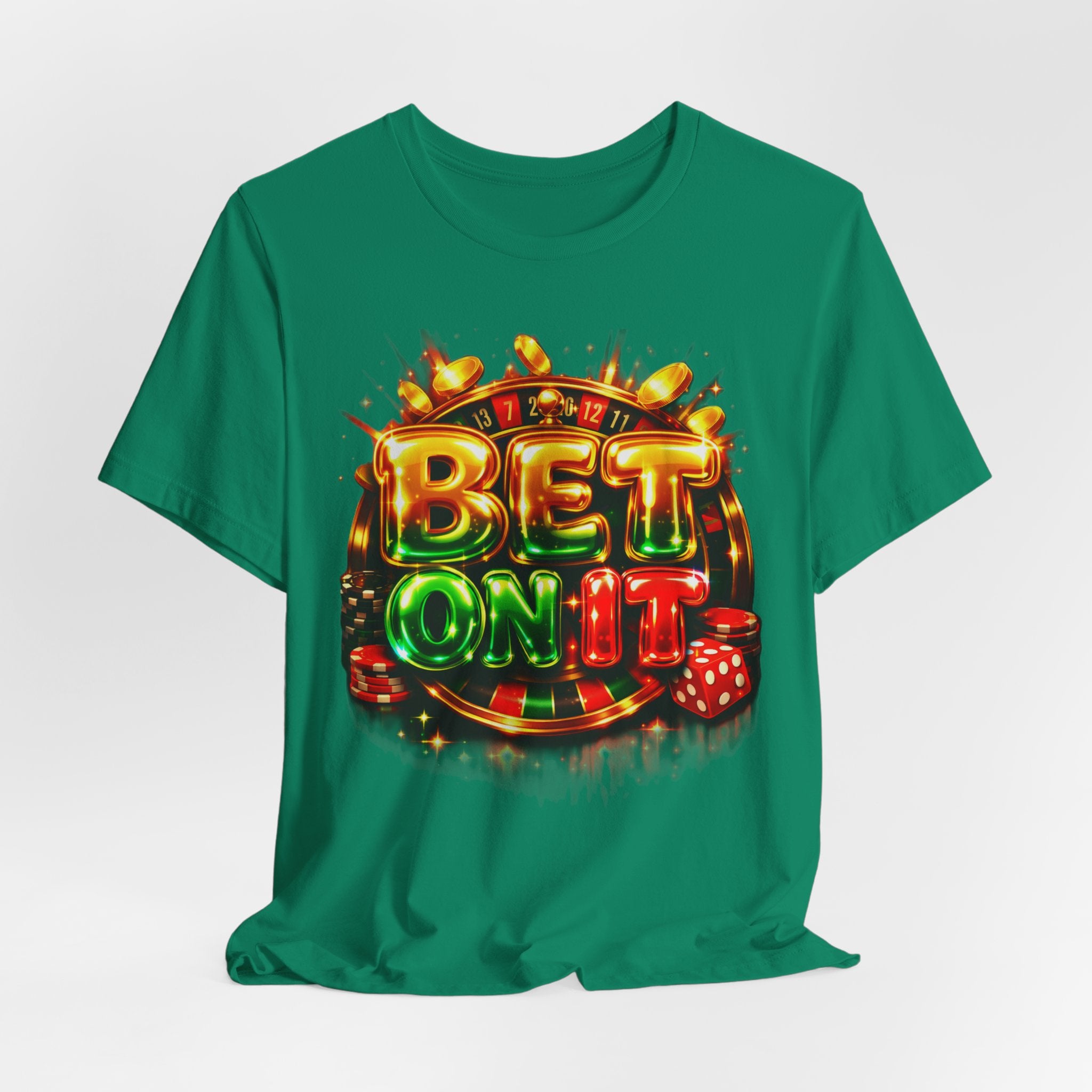 Bet On It Graphic Woman's Tee