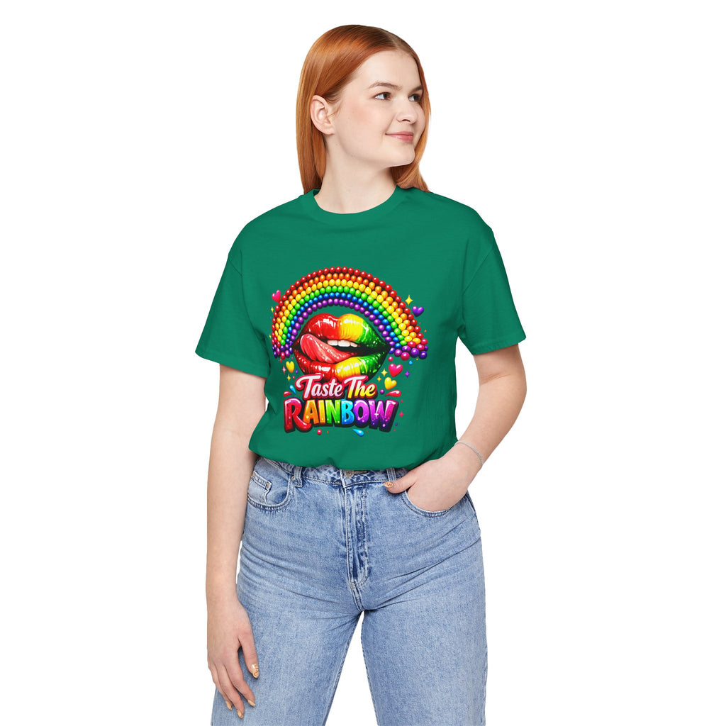 Taste The Rainbow Woman's  Graphic Tee