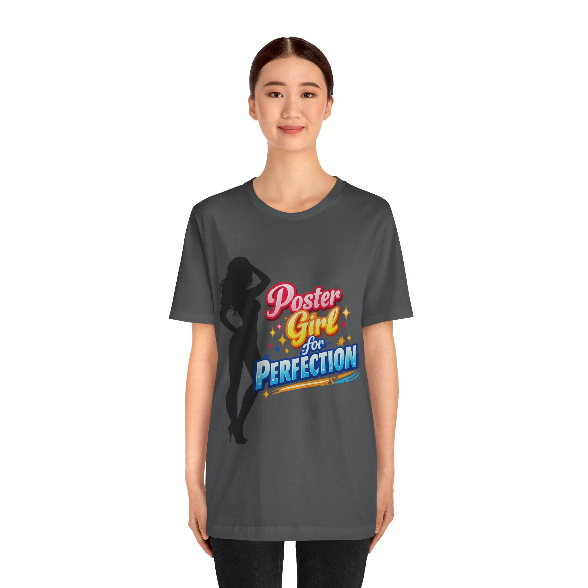 Poster Girl For Perfection Graphic  T-Shirt