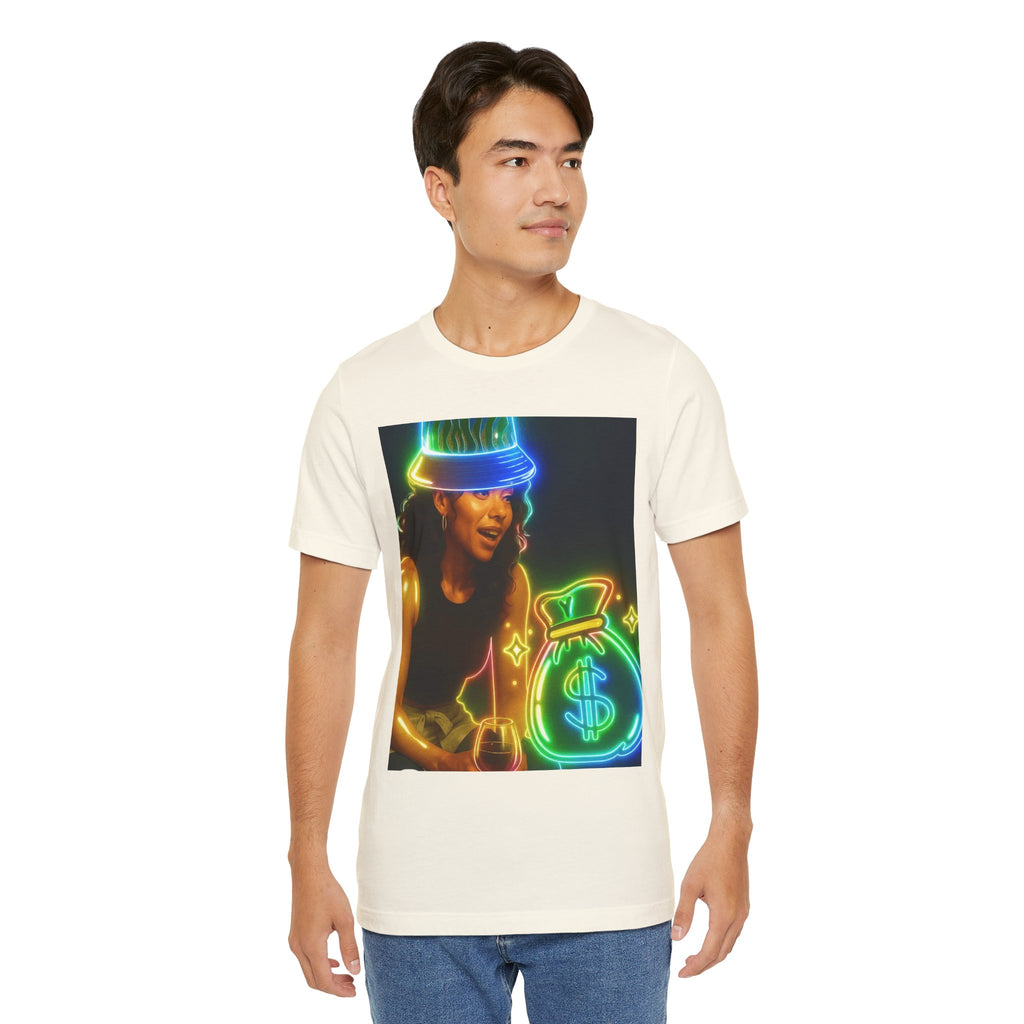 Money Magic Woman's Graphic Unisex Tee