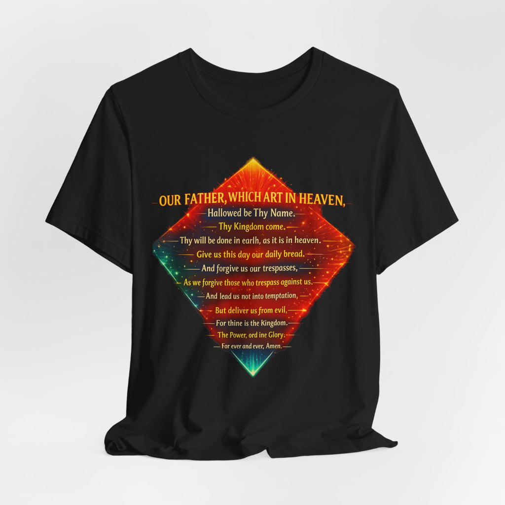 Lord's Prayer Graphic Diamond Tee