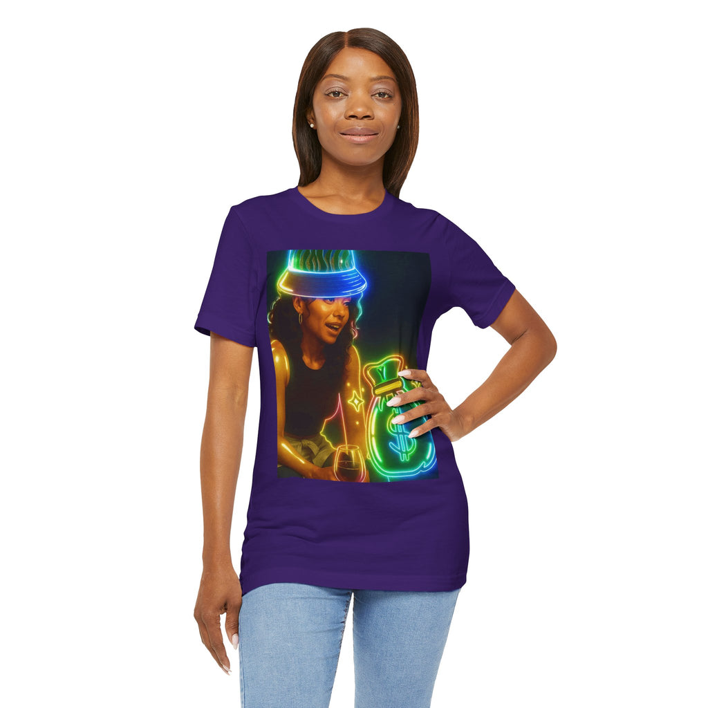 Money Magic Woman's Graphic Unisex Tee
