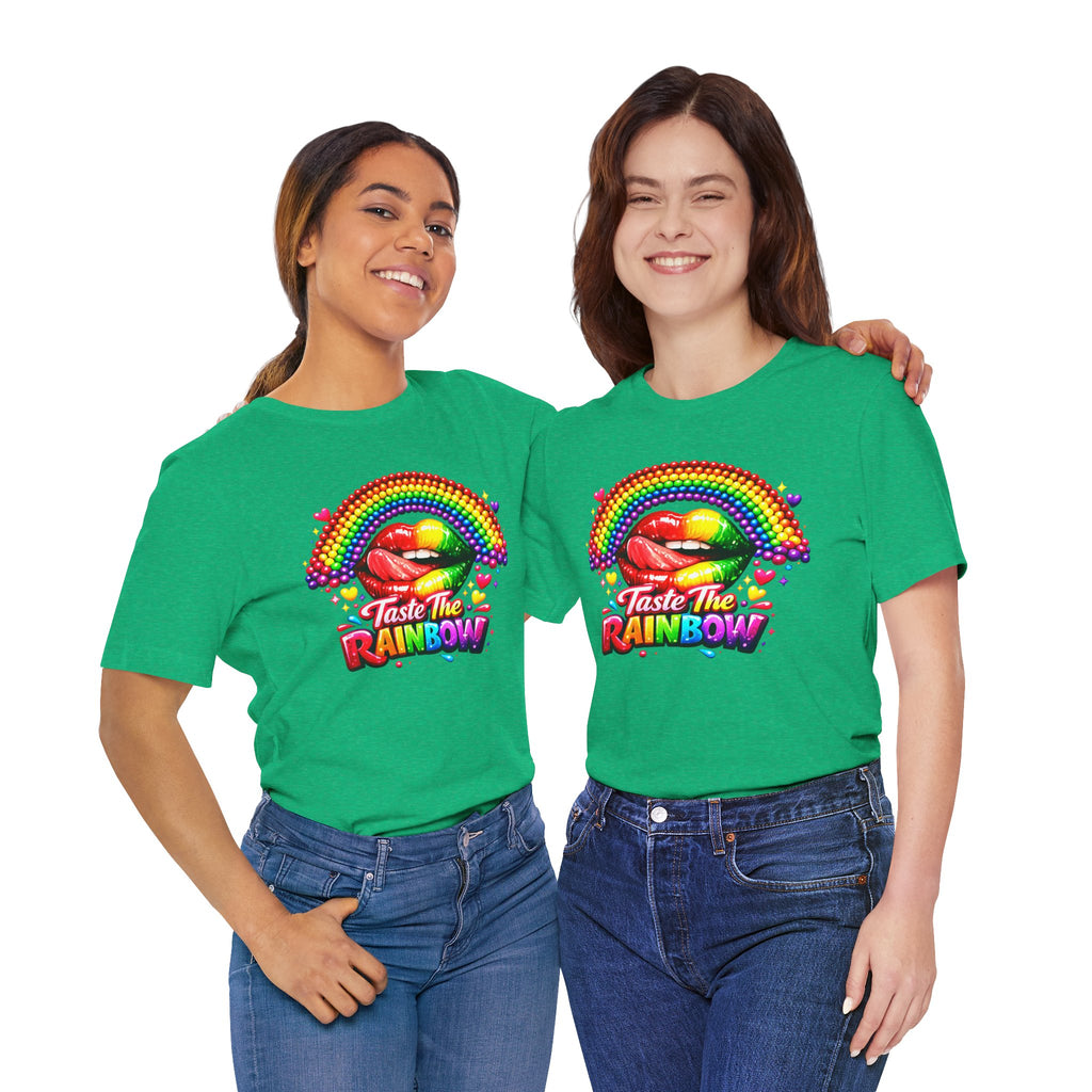 Taste The Rainbow Woman's  Graphic Tee