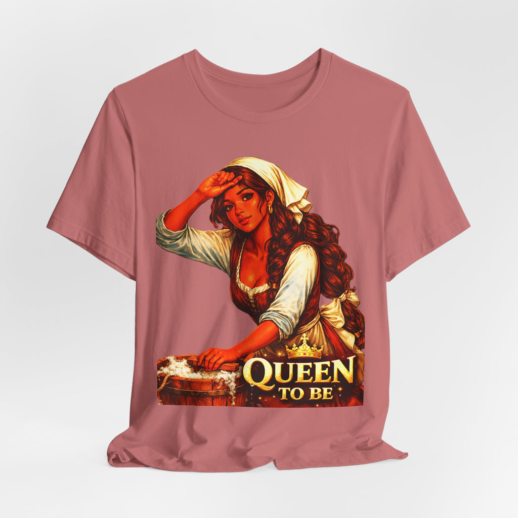 Queen To Be Cinderella Inspired Graphic Tee