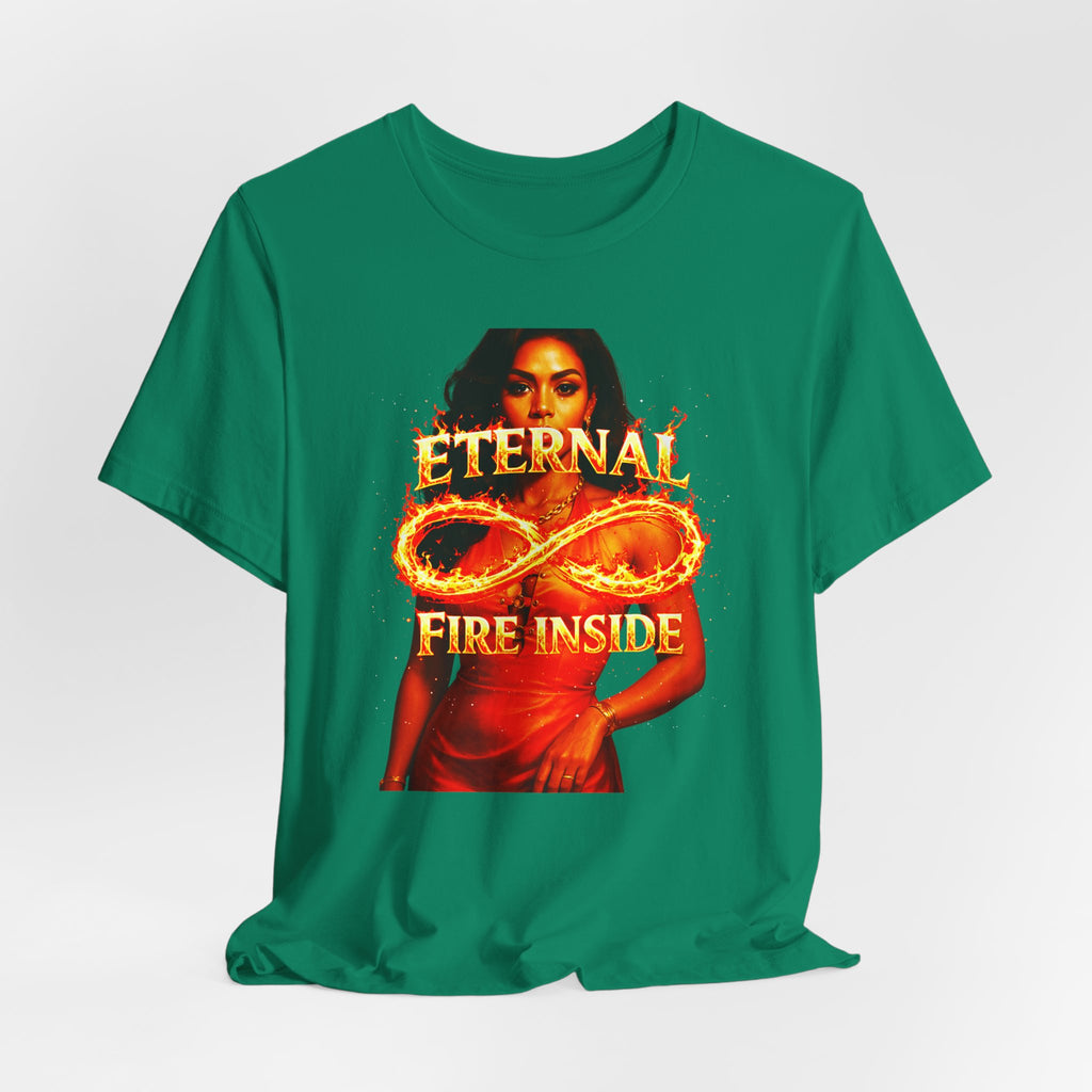 Eternal Fire Inside Graphic Statement Tee