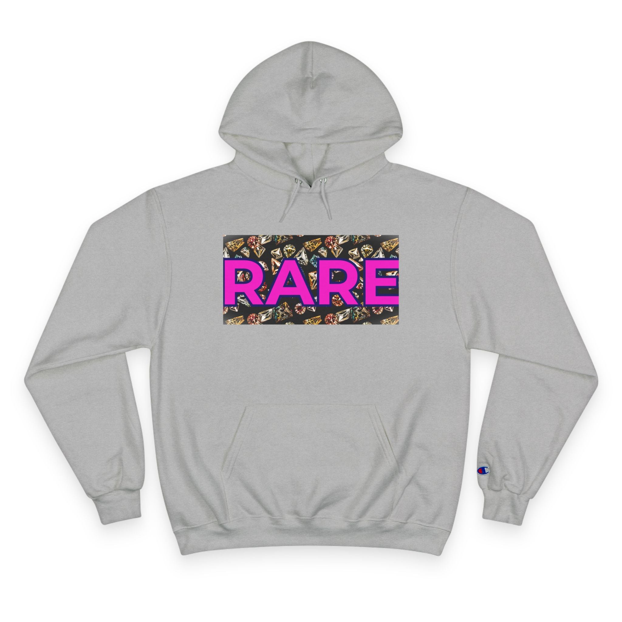 Rare Diamond Design Champion Hoodie