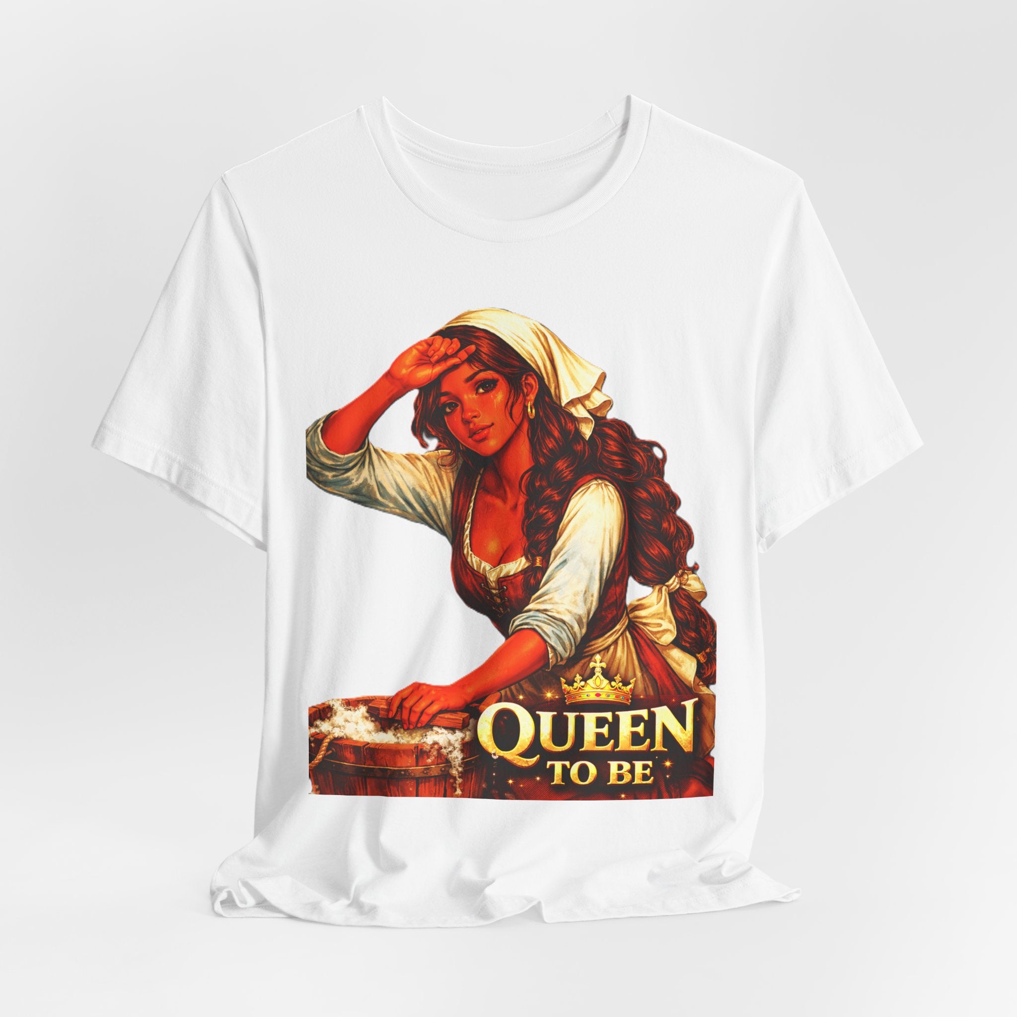 Queen To Be Cinderella Inspired Graphic Tee